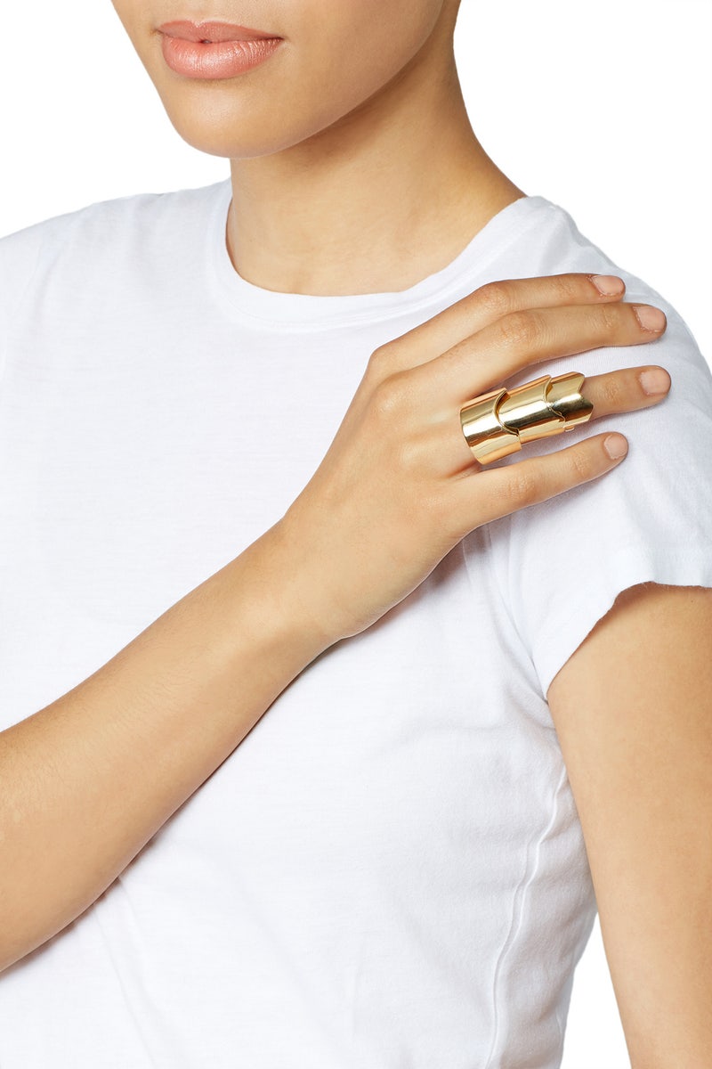 Argos Ring by Eddie Borgo | Rent the Runway