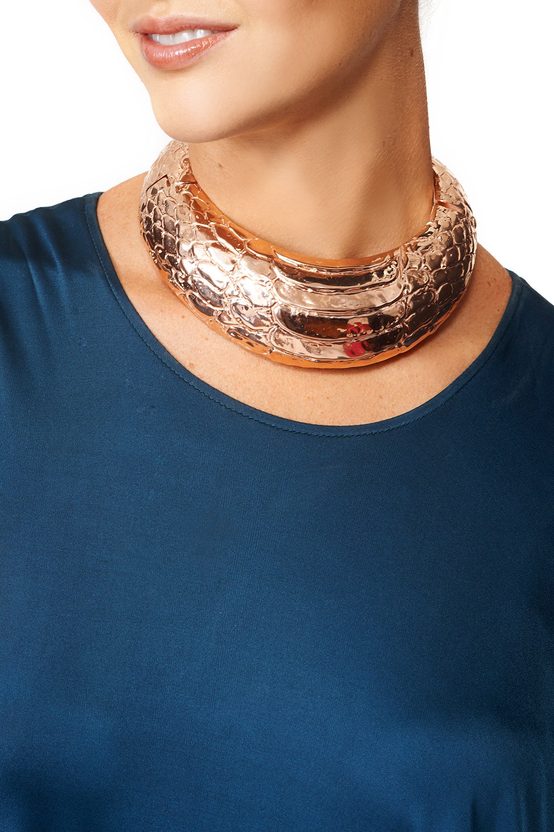 Reptile Choker by Cedric Charlier 2