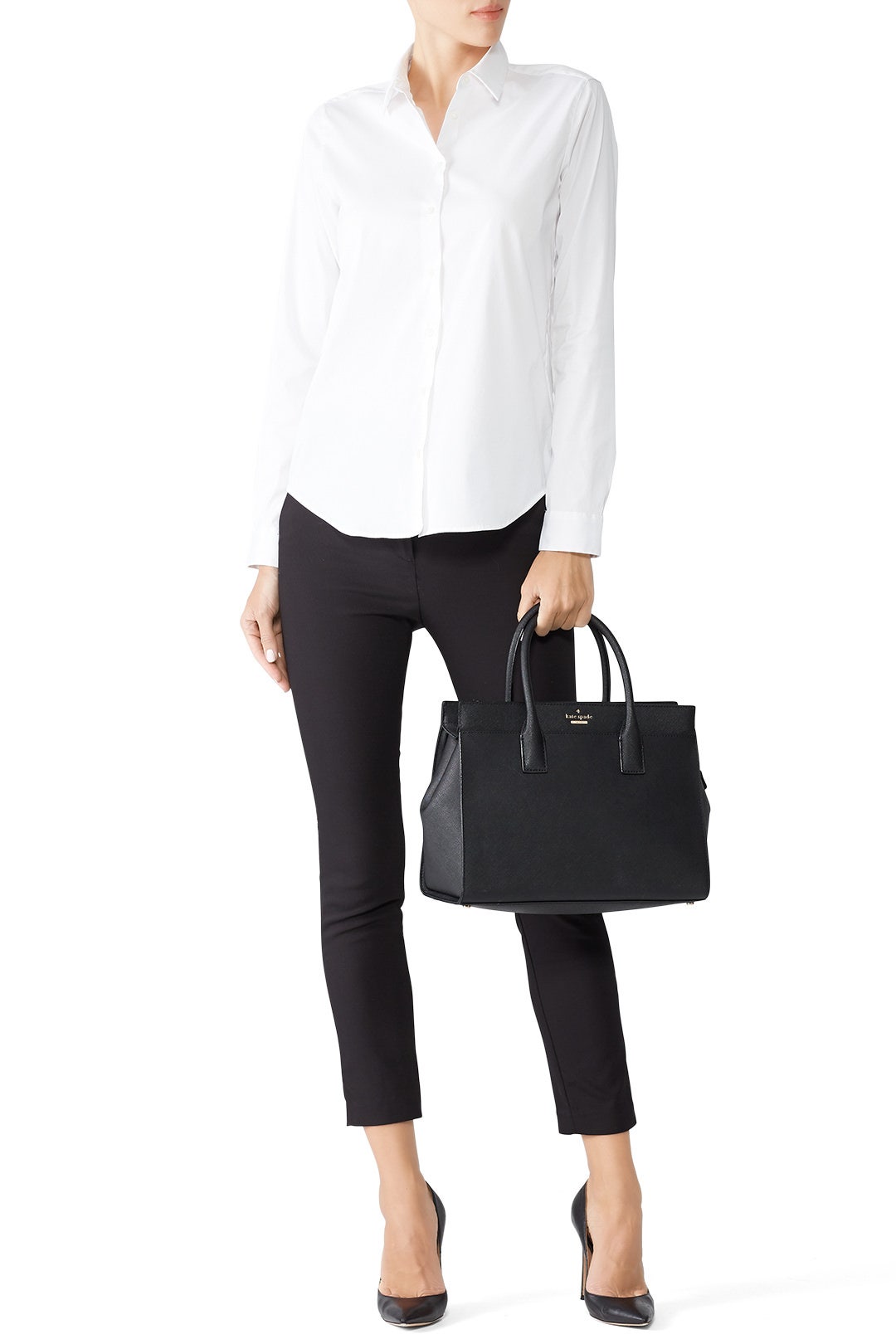 Black Candace Satchel by kate spade new york accessories 2