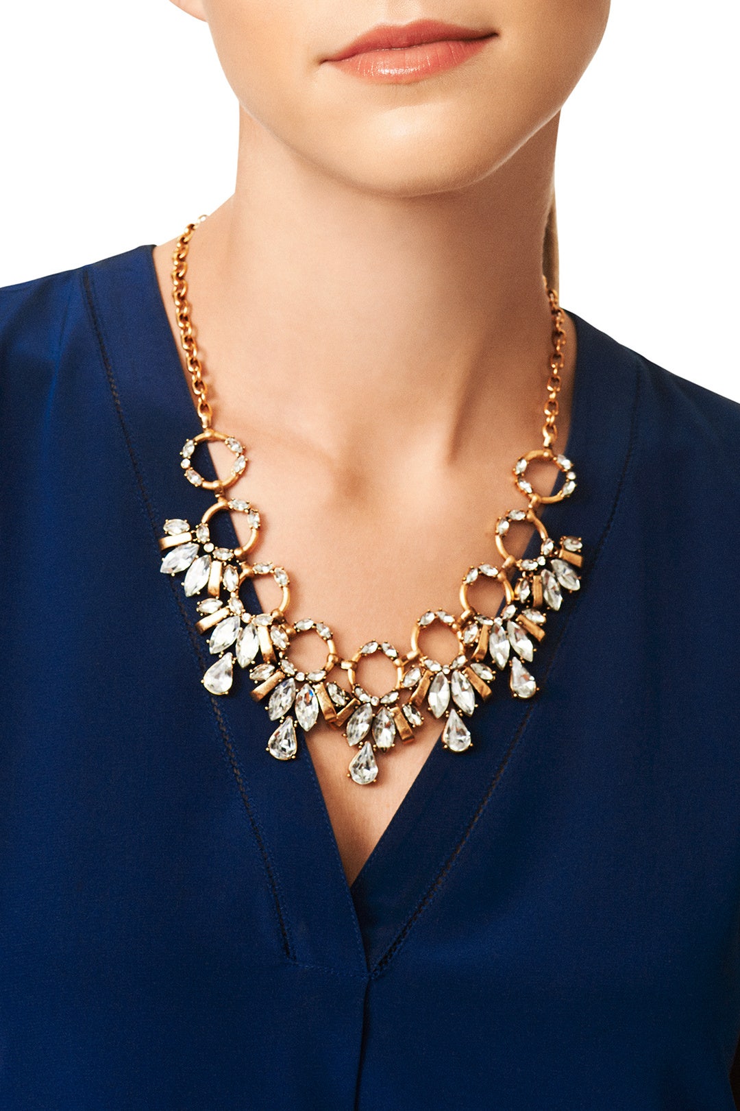 Loop Me In Necklace by Slate & Willow Accessories 2