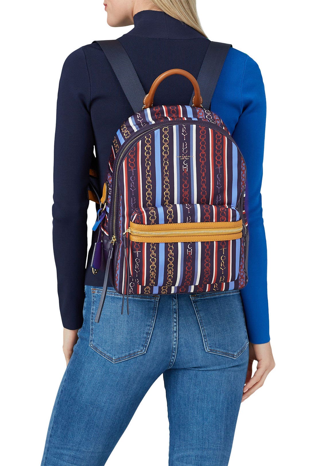 Gemini Perry Nylon Backpack by Tory Burch Accessories 1