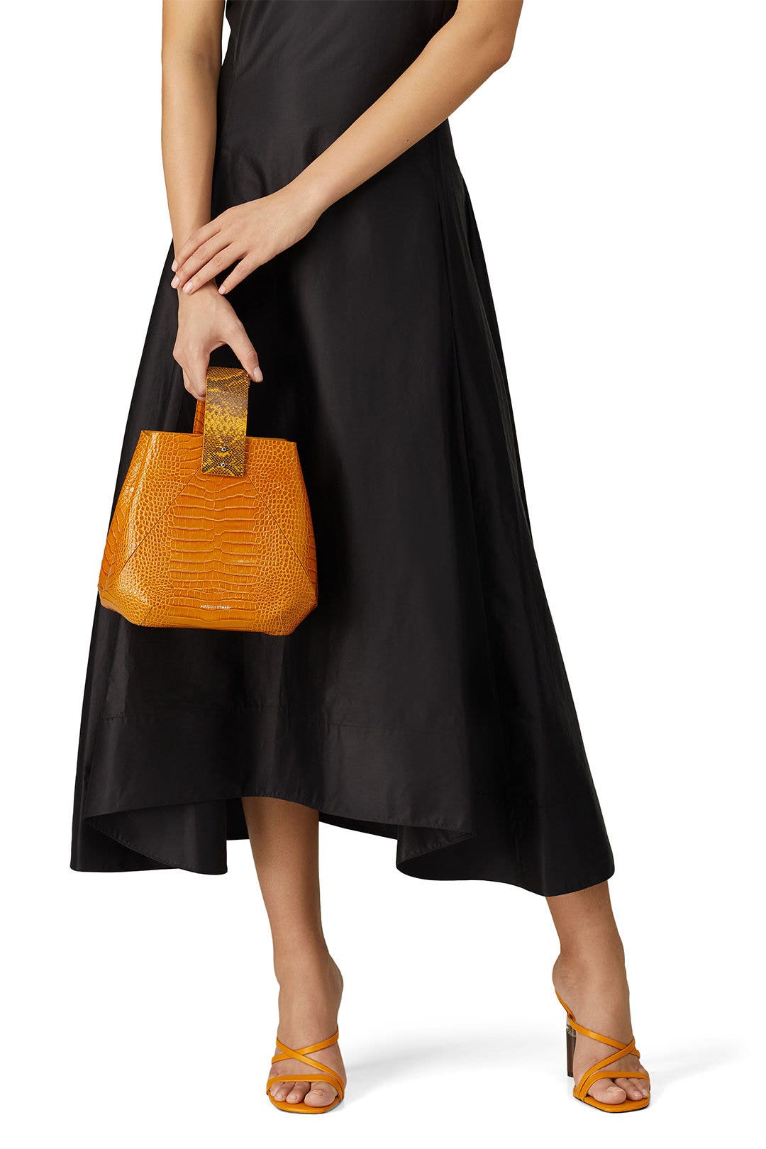 Yellow Gold Coco Isabella Bag by MAISON ETNAD 2