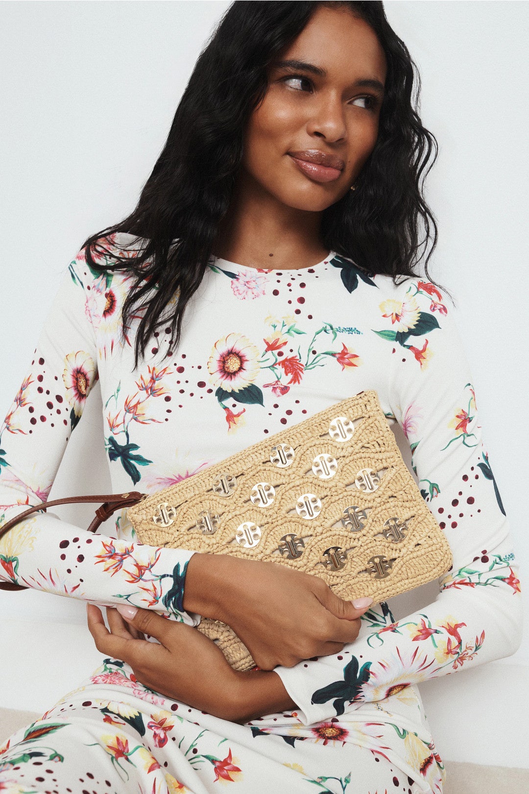 Raphia Pounch by Rabanne Accessories 1