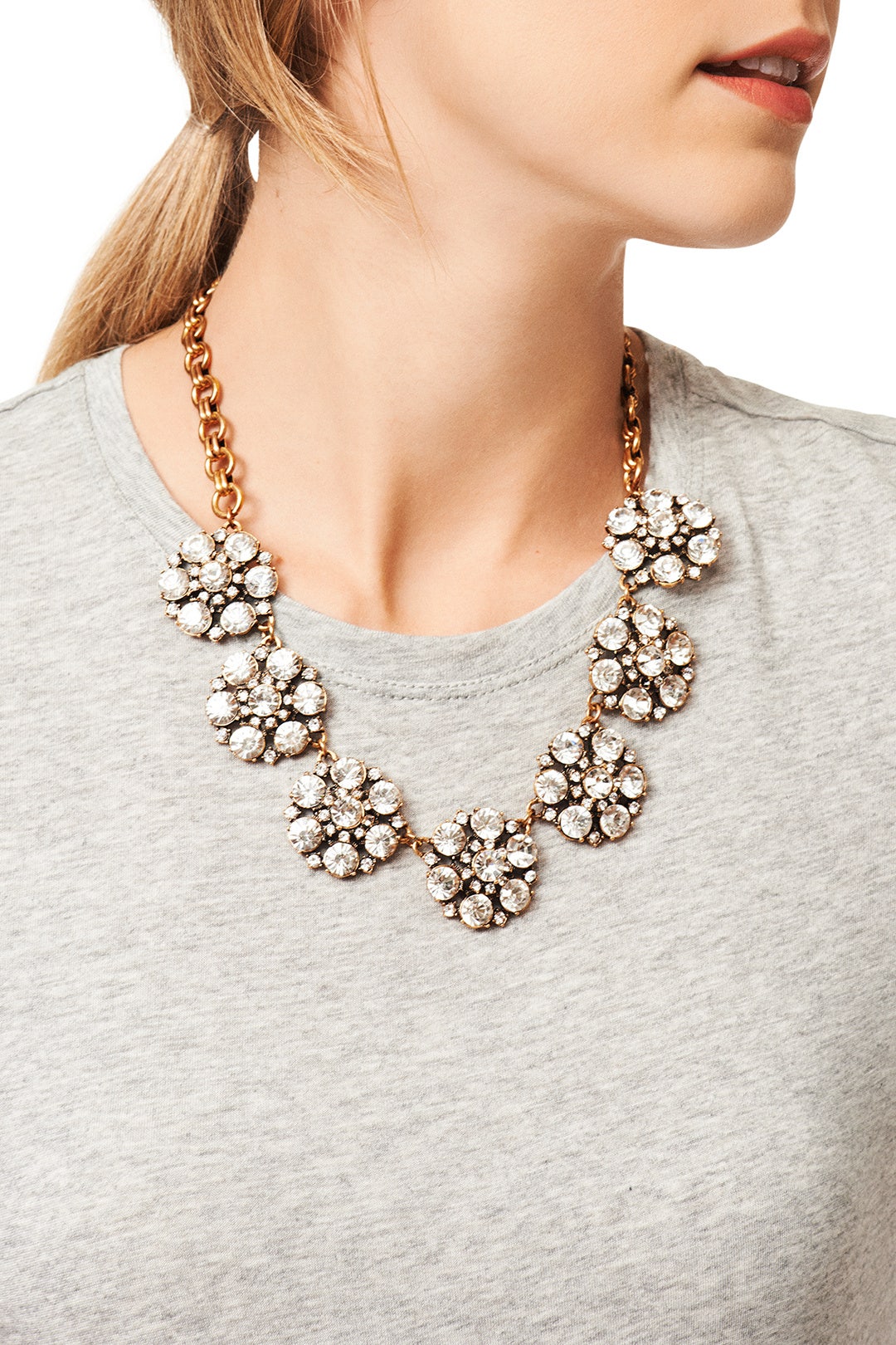 Botanical Gardens Necklace by Slate & Willow Accessories 2