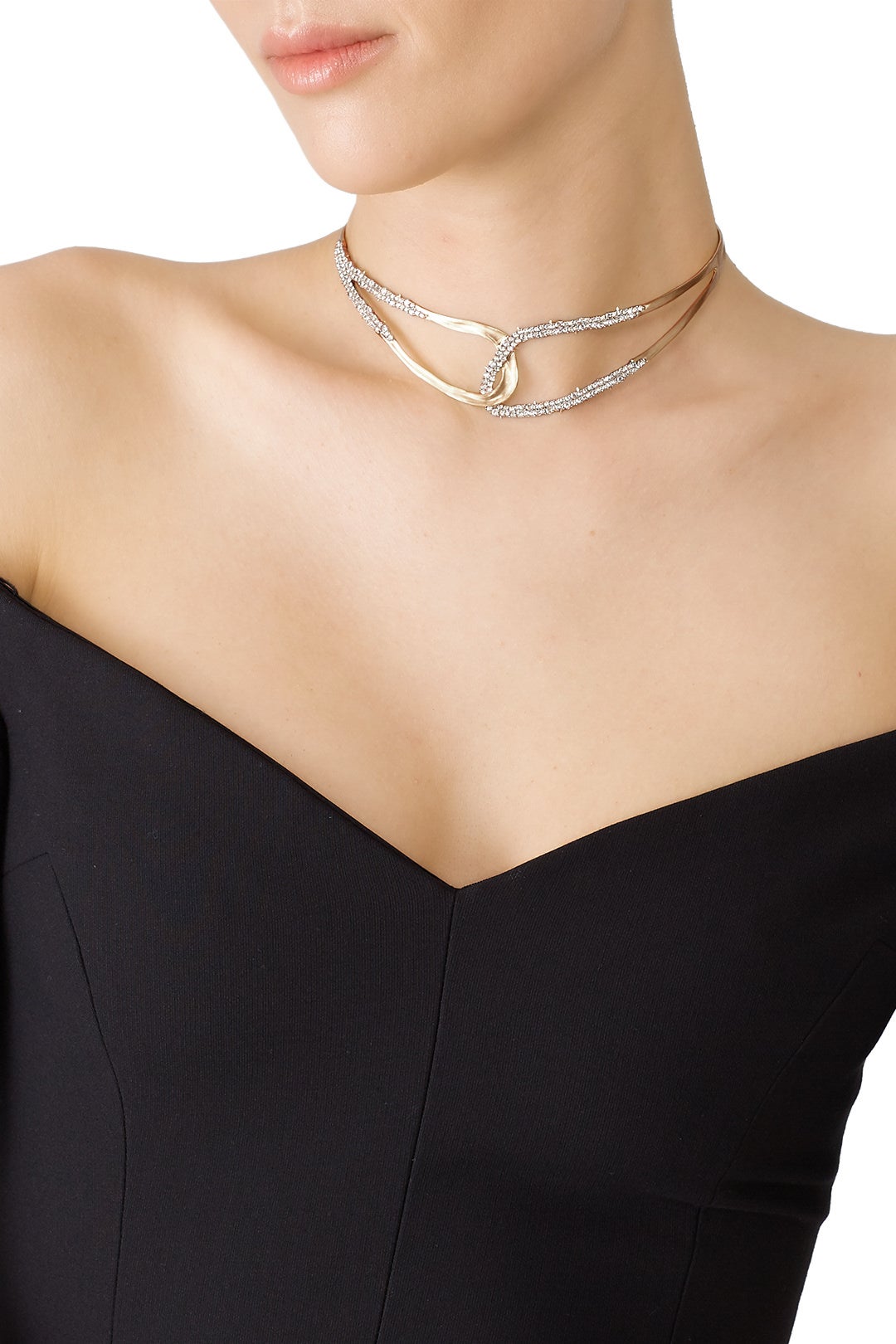 Freeform Adjustable Collar by Alexis Bittar 2