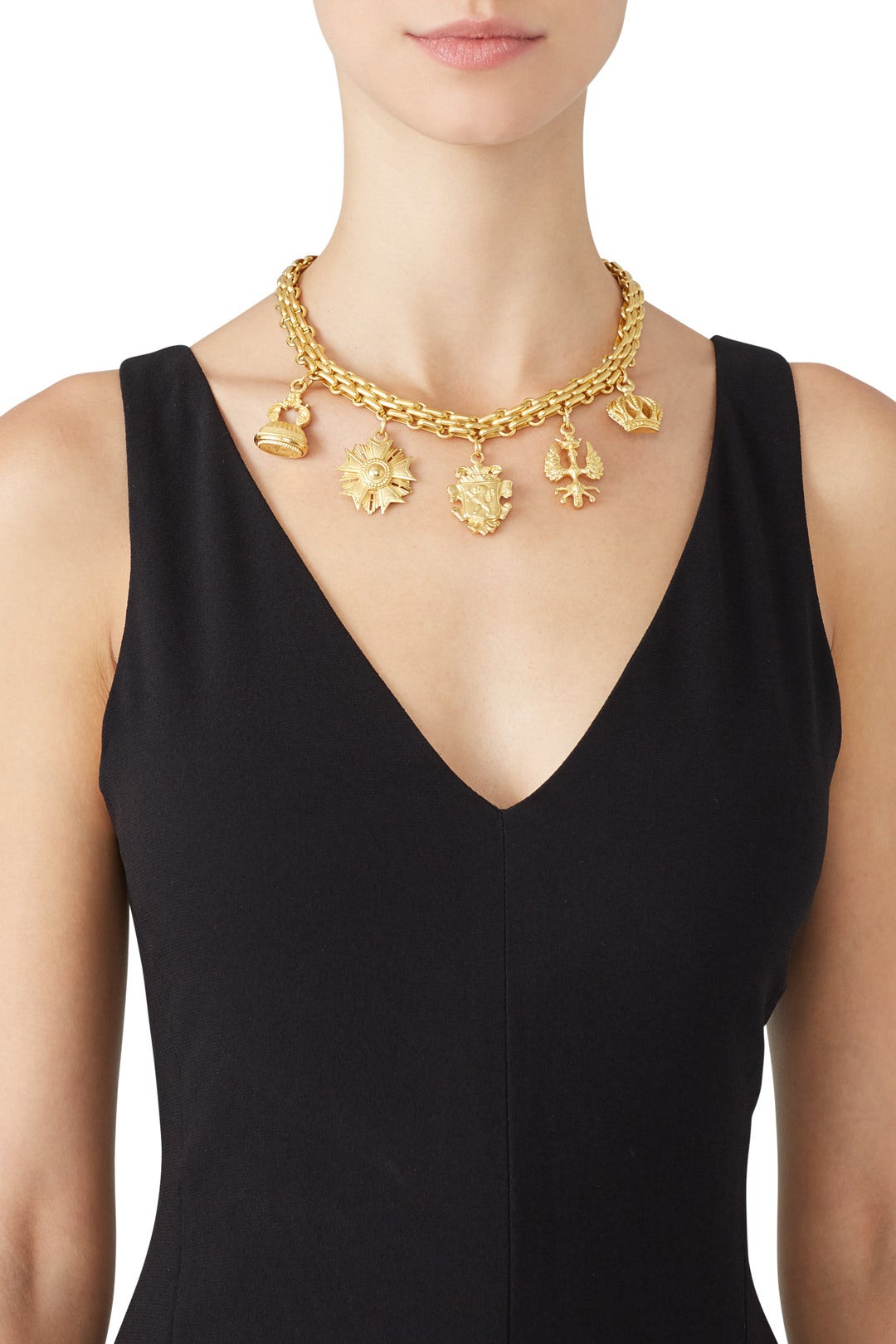Royal Charm Necklace by Ben-Amun 2