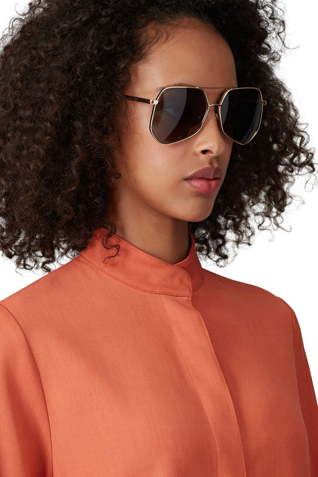 Gold Olive Megalast Sunglasses by Grey Ant 0