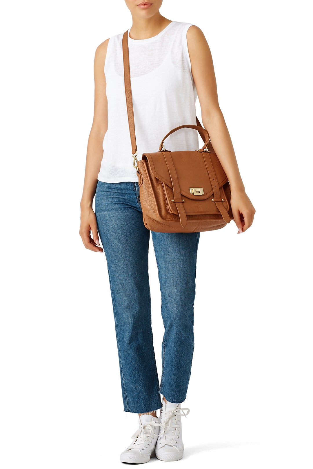 Saddle Hayden Satchel by Gigi New York 1