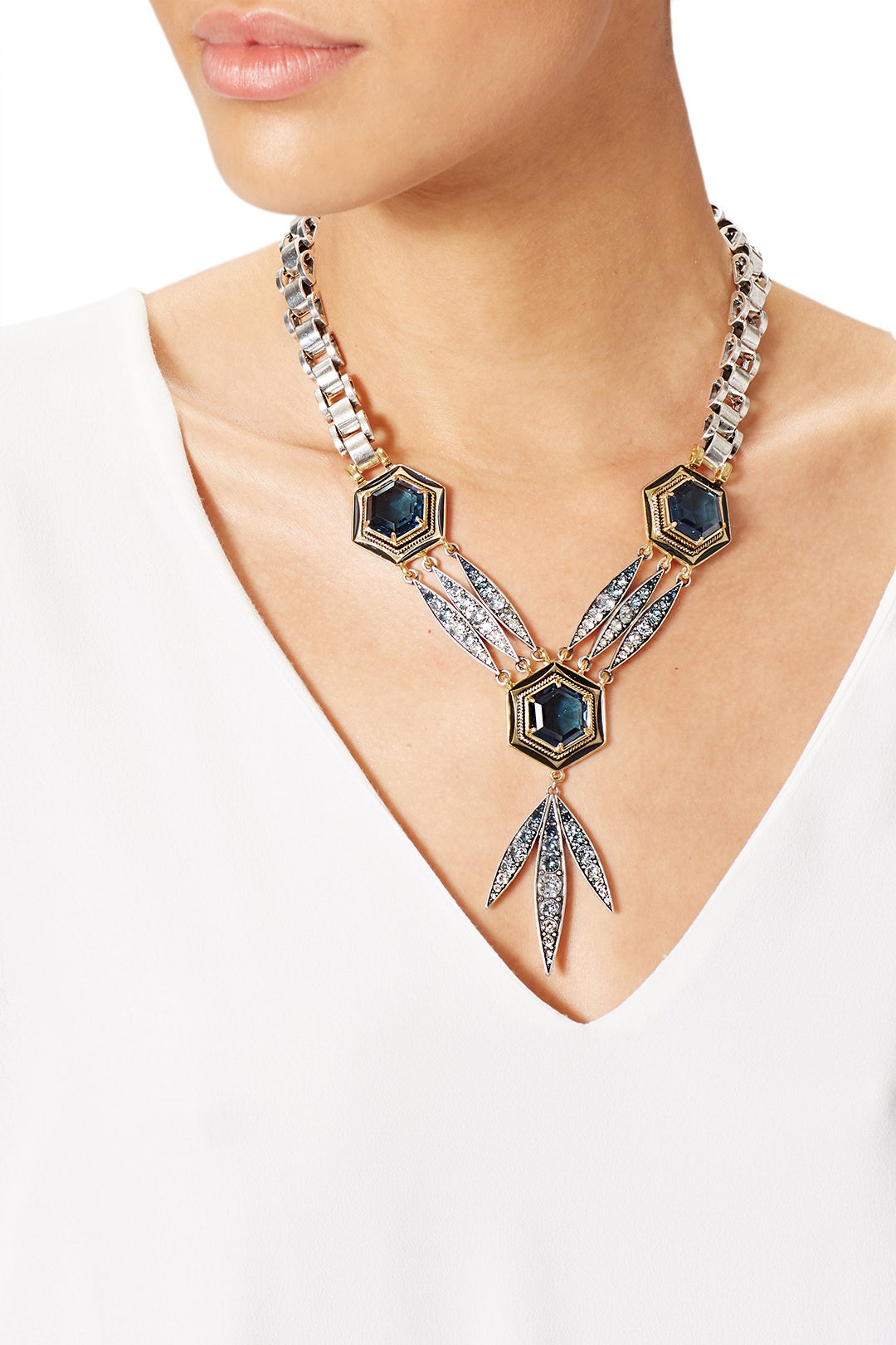 Nicandra Drop Necklace by Lulu Frost 2