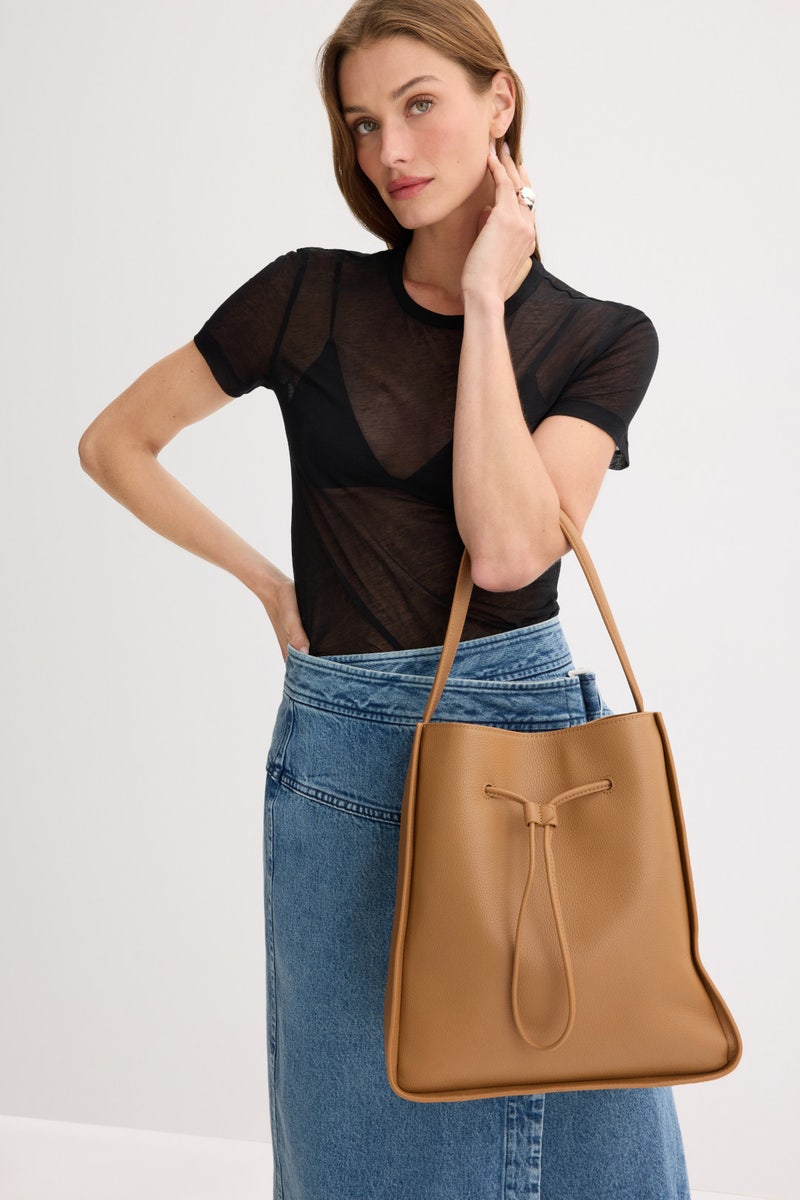 Soleil Large Drawstring Bucket Bag by 3.1 Phillip Lim Accessories - Photo 1
