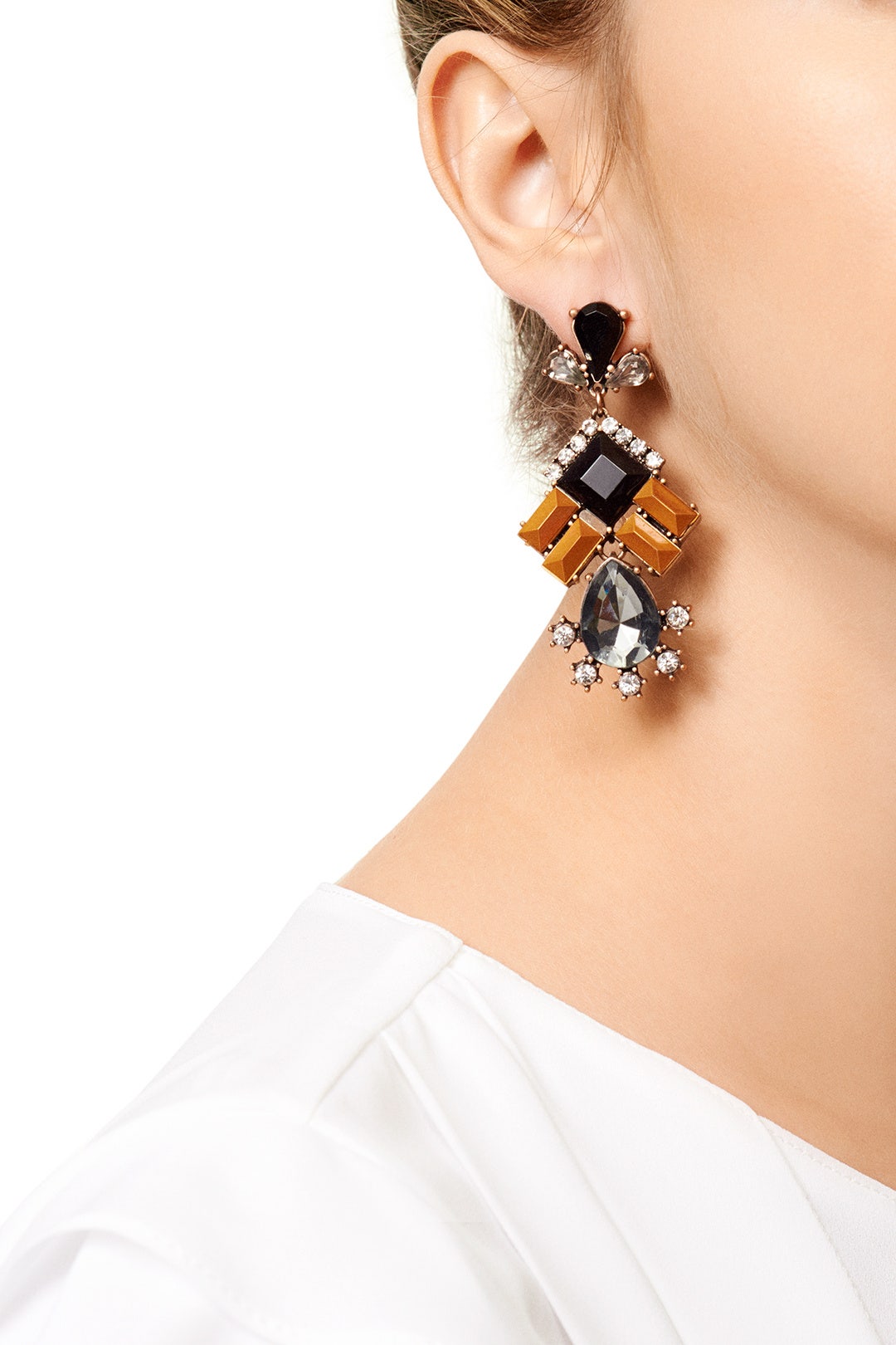 Starling Drop Earrings by Slate & Willow Accessories 2