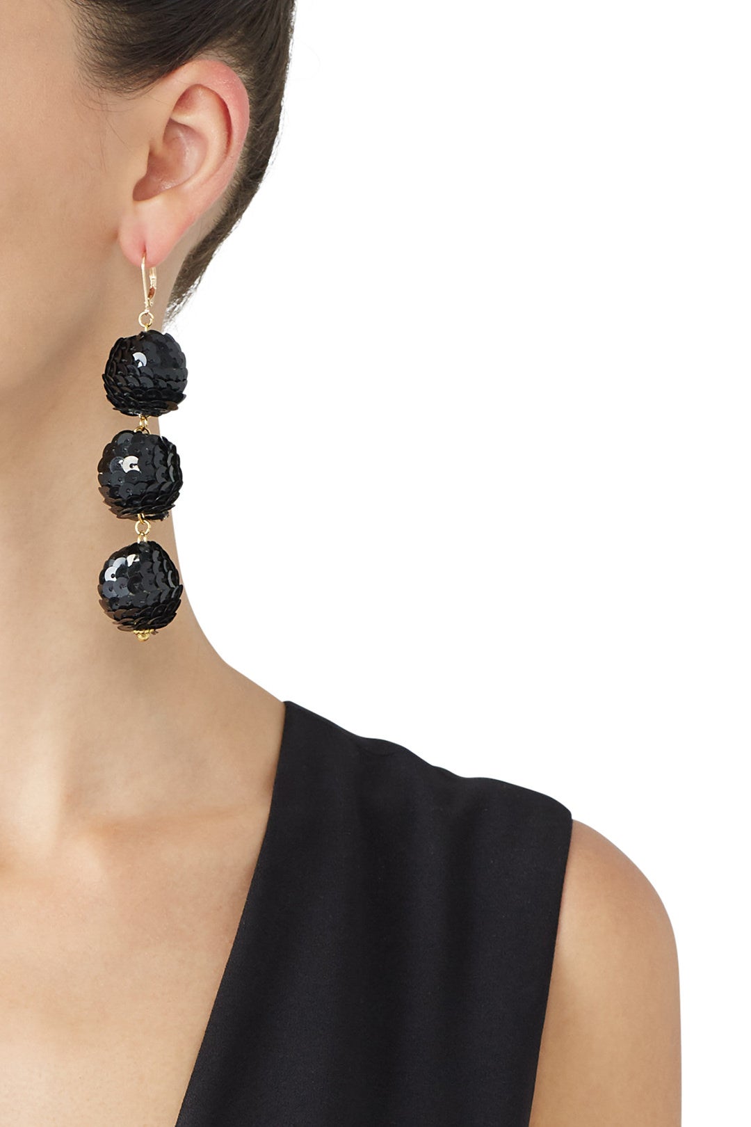 Black Cher Earrings by Mad Jewels 2