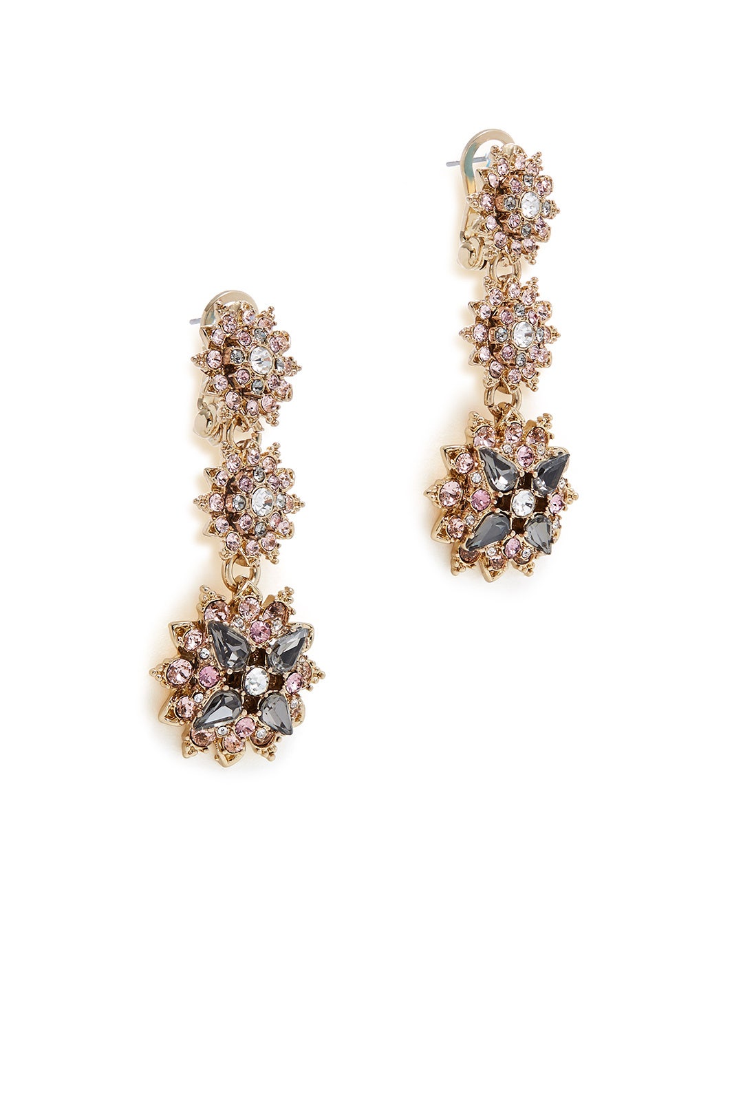 Floral Linear Earrings by Marchesa Jewelry 0