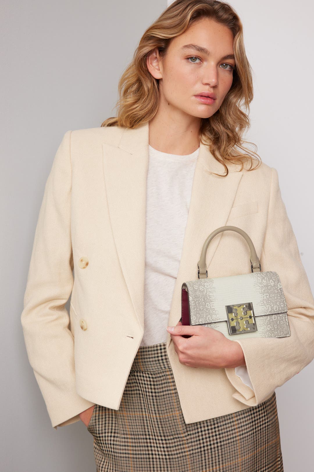 Gucci Blue Lizard Mini Shoulder Bag – Treasures of NYC