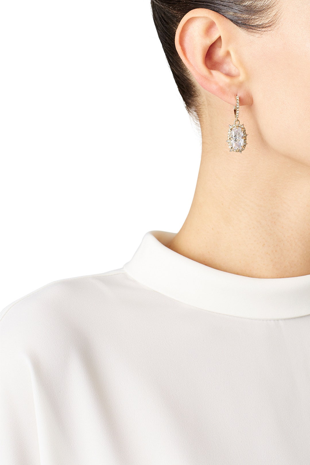 Crystal Drop Earrings by Alexis Bittar 0