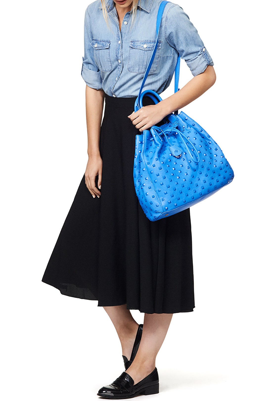 Scandi Drawstring Bag by ela Handbags 1