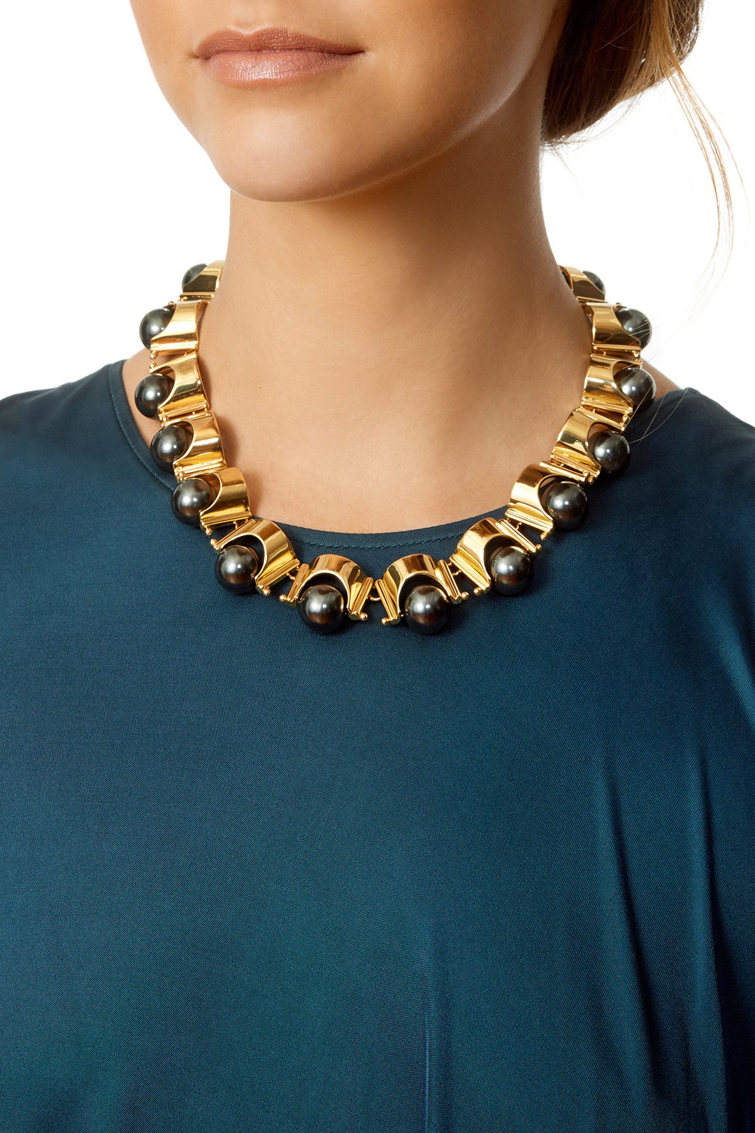 Groove Necklace by Lele Sadoughi 2