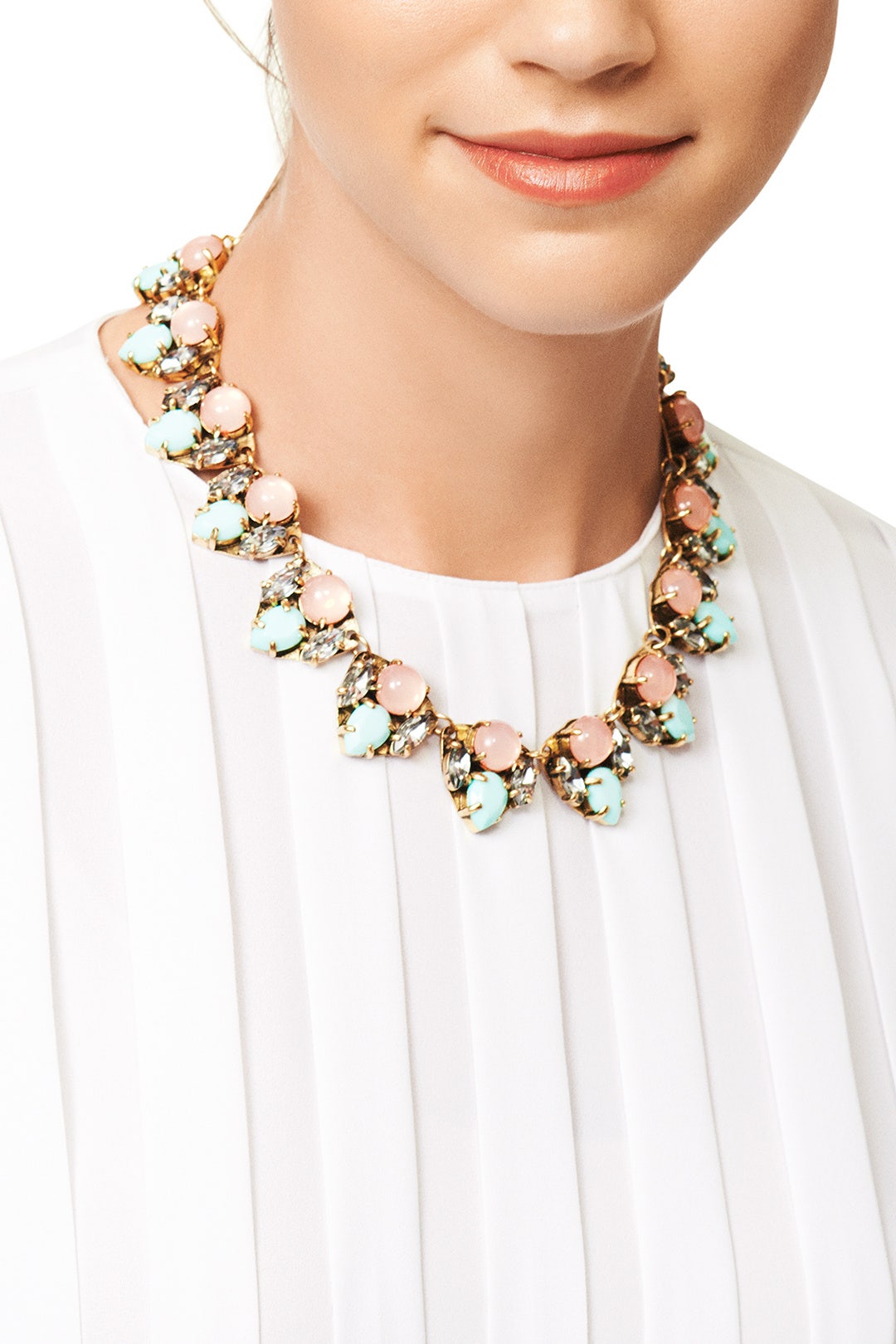 Summer Melon Necklace by Slate & Willow Accessories 2