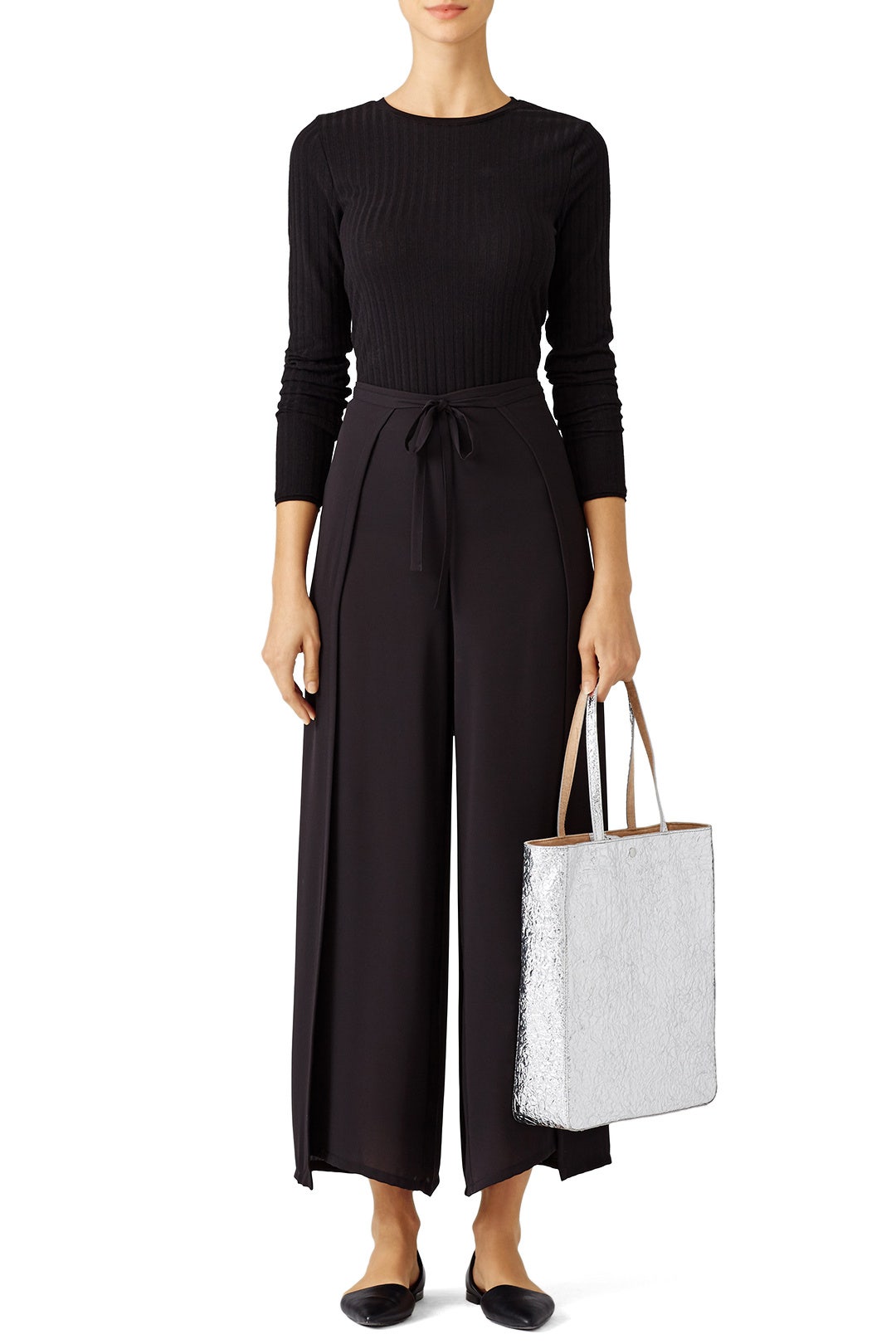 Silver Eloise Tote by Elizabeth and James Accessories 1