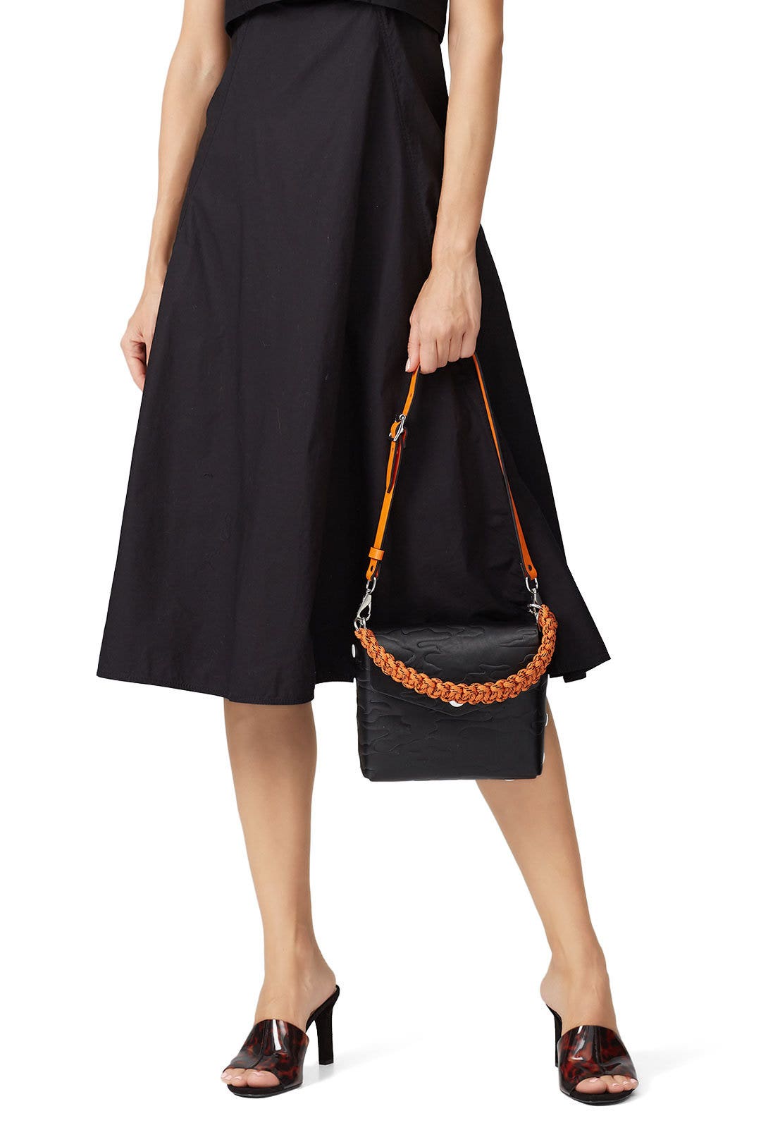 Black Camo Atlas Shoulder Bag by rag & bone Accessories 2