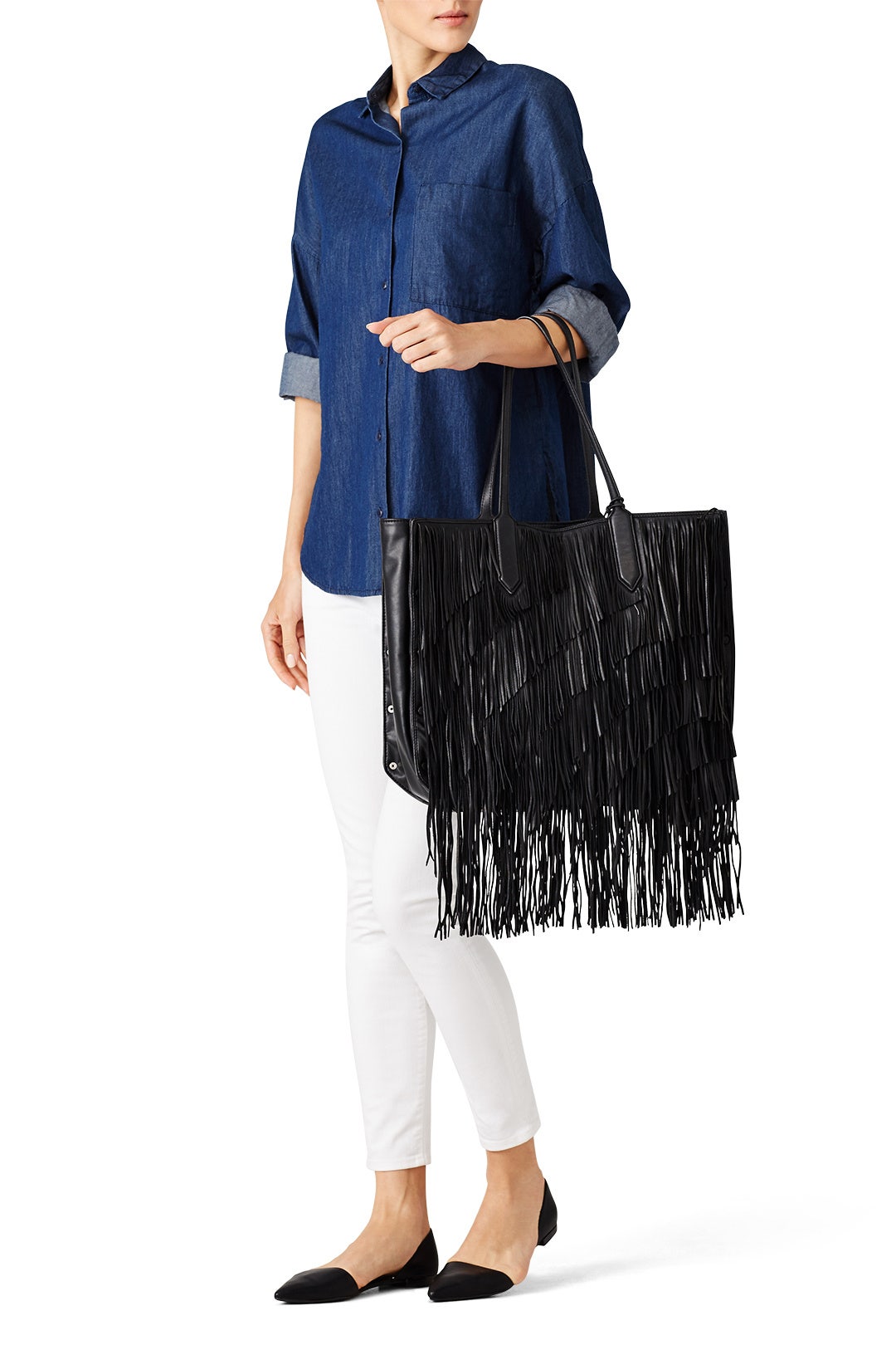 Fringe Scott Tote by Elizabeth and James Accessories 1