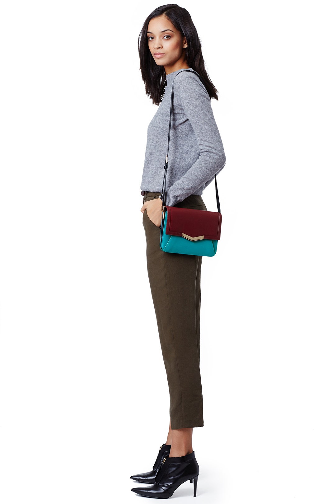 Carmine Affine Bag by Times Arrow 1