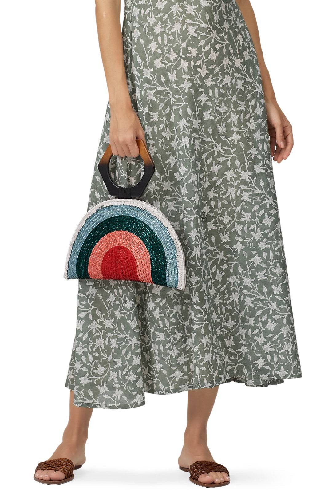 Multicolor Luna Clutch by Eugenia Kim 1