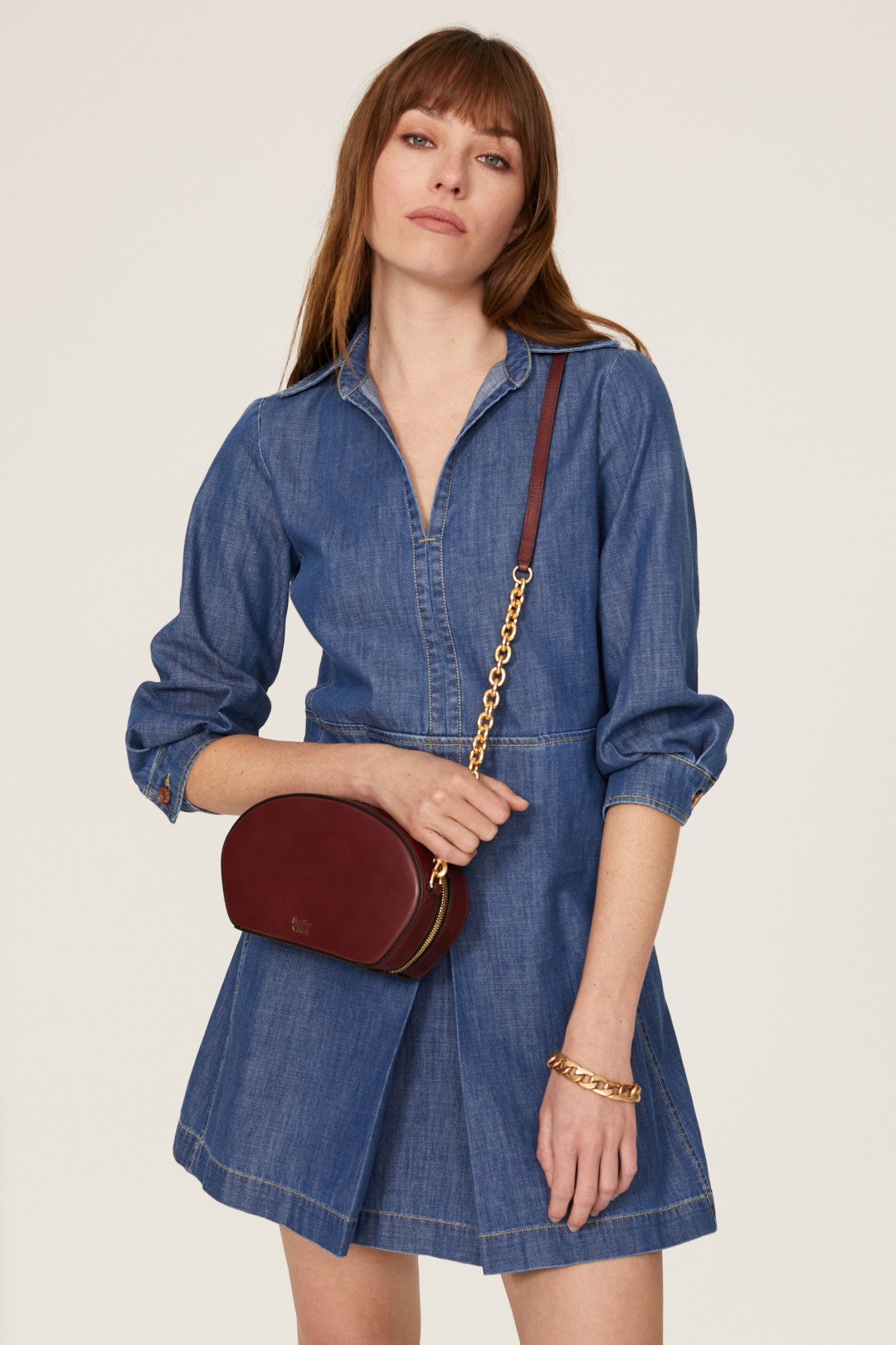 Shell Small Crossbody by See by Chloé Accessories 1