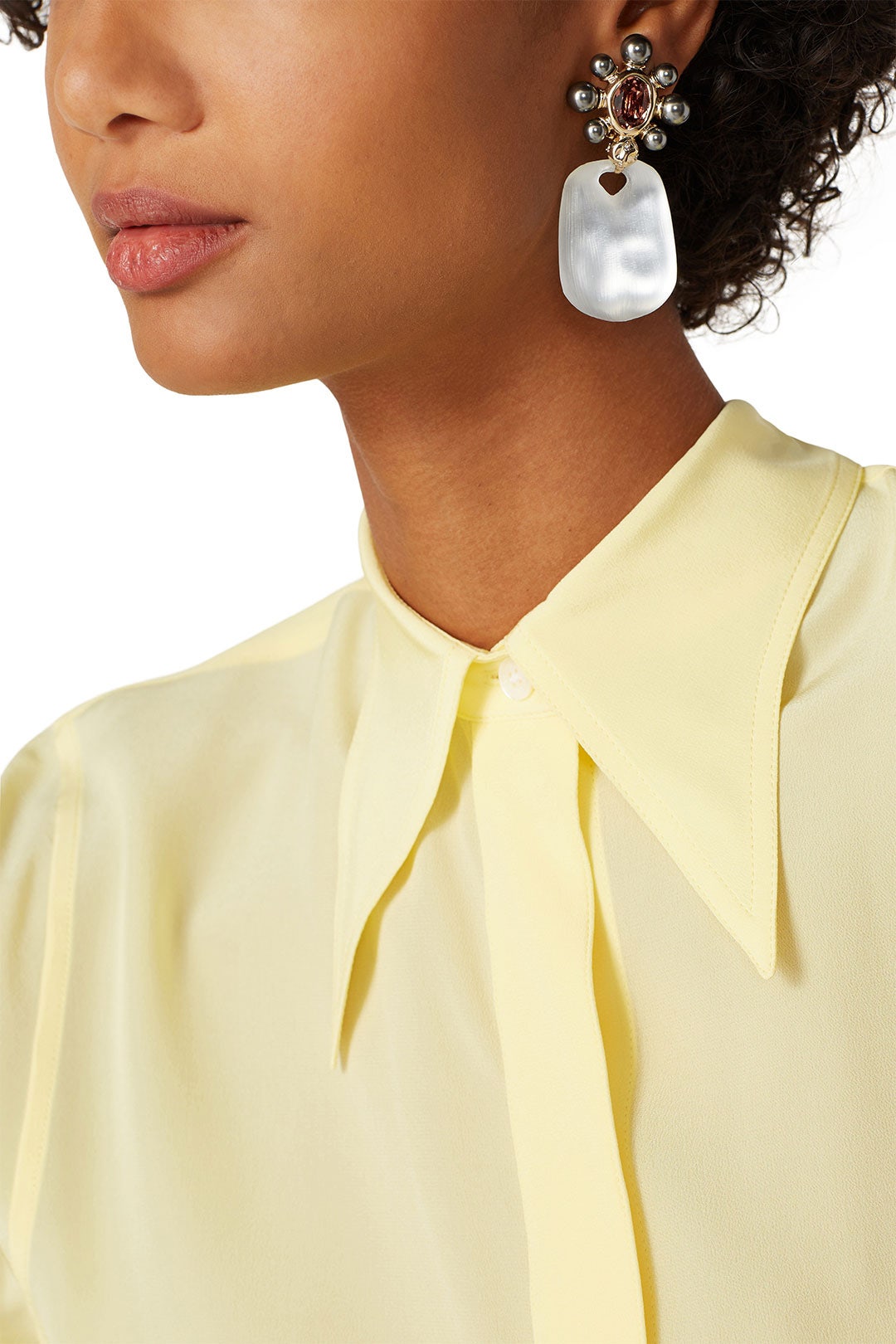 Pearl Floret Drop Earrings by Alexis Bittar 0