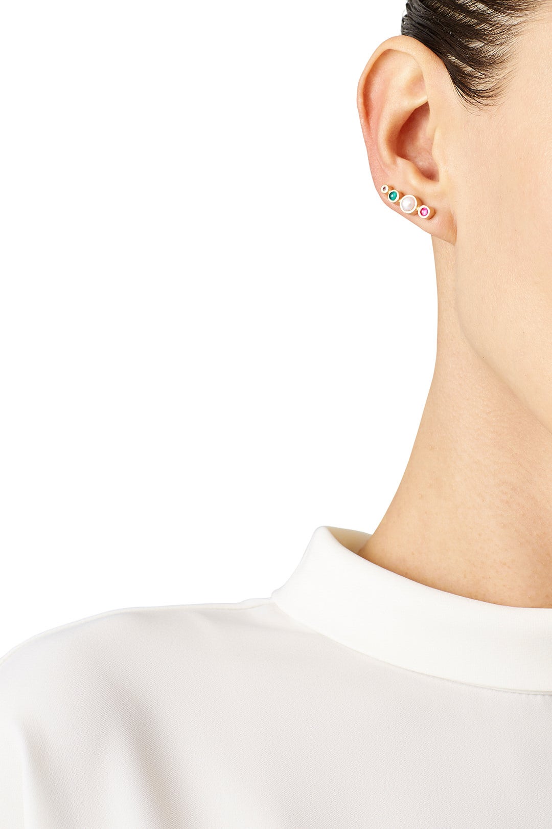 Zoe Ear Crawler by Elizabeth and James Accessories 2