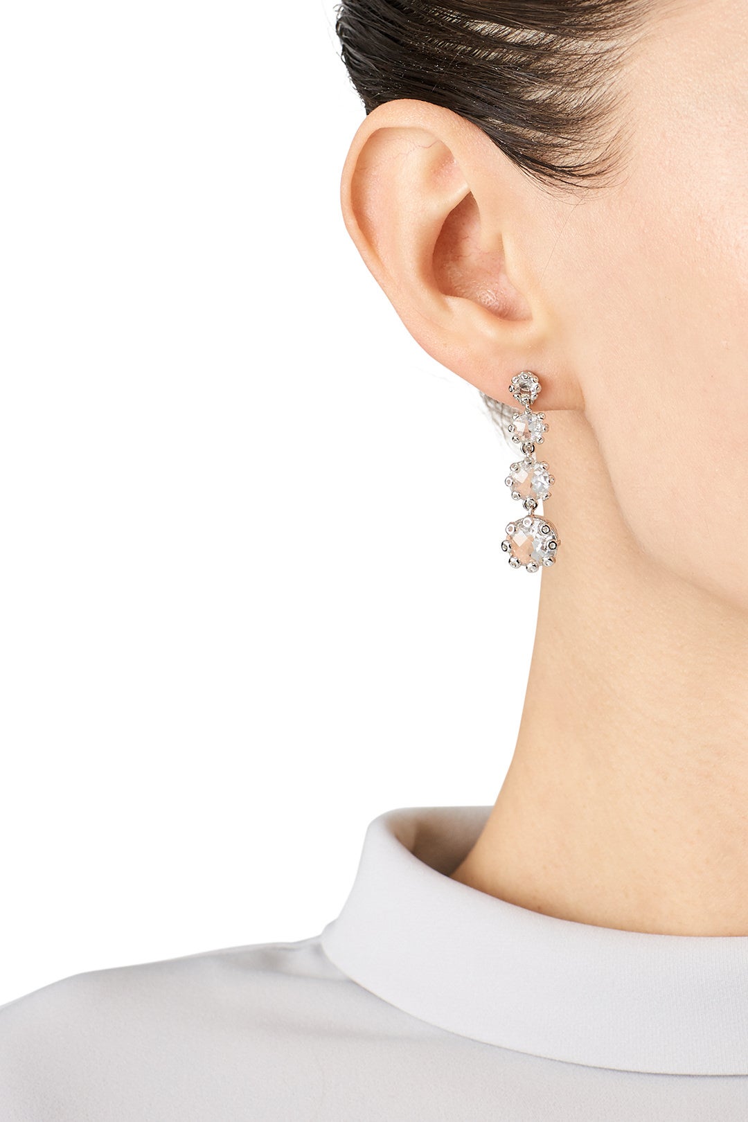 Morning Blossom Earrings by Jenny Packham 1
