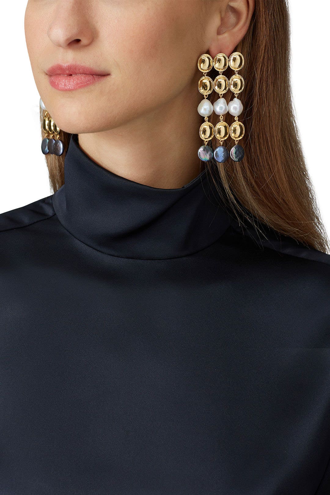 Empress Earrings by Lizzie Fortunato 0