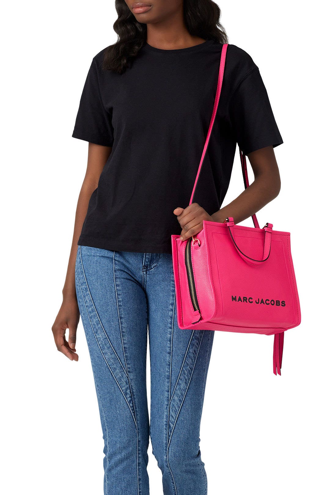 The Diva Pink Box Shopper by Marc Jacobs Handbags 1