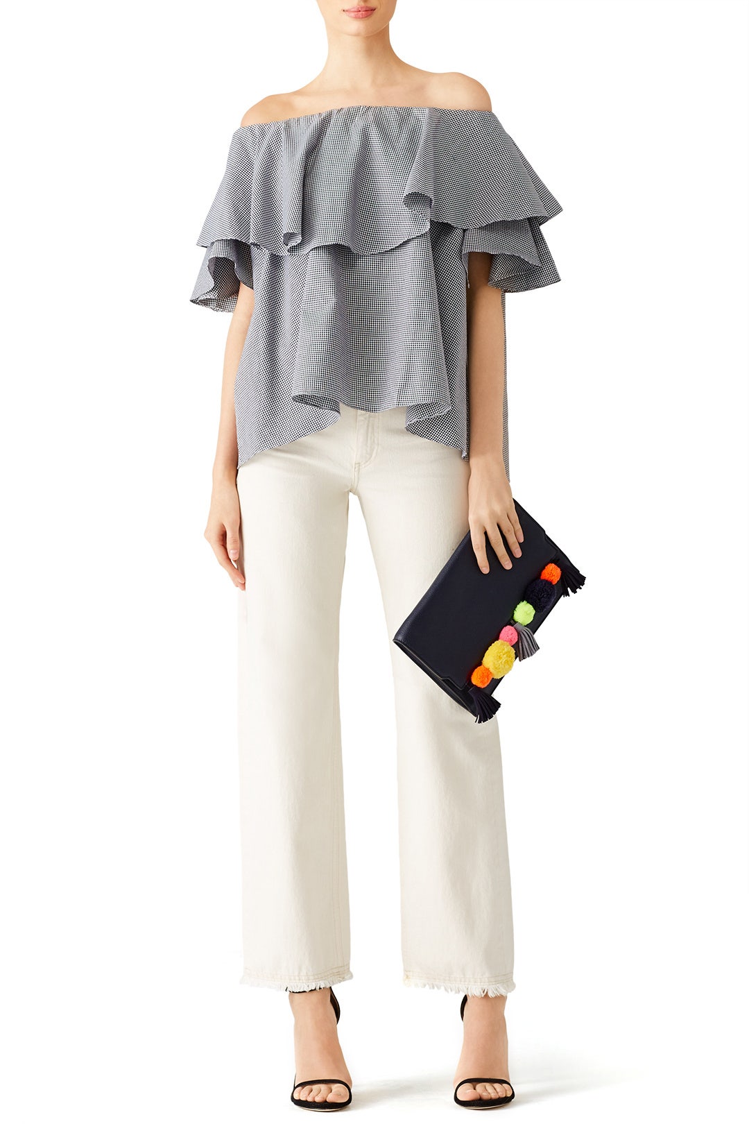 Navy Sofia Clutch by Rebecca Minkoff Accessories 1