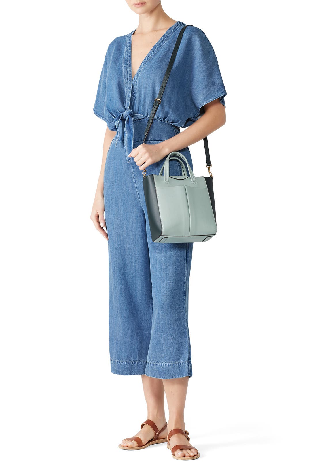 アニヤハインドマーチ Nevis tote mini crossbody Nevis Tote Mini Crossbody by Anya Hindmarch | Rent the Runway