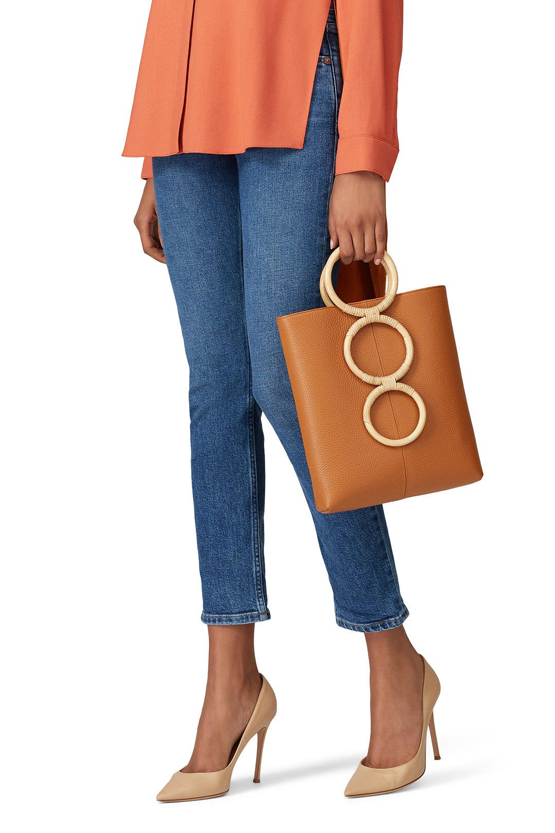 Flake Petra Mini Tote by Carolina Santo Domingo 1