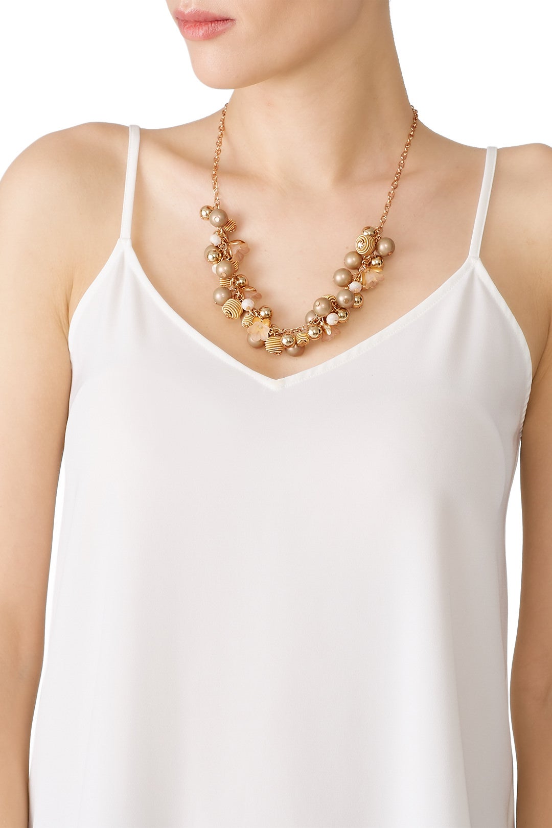 Multi Bauble Statement Necklace by Slate & Willow Accessories 0