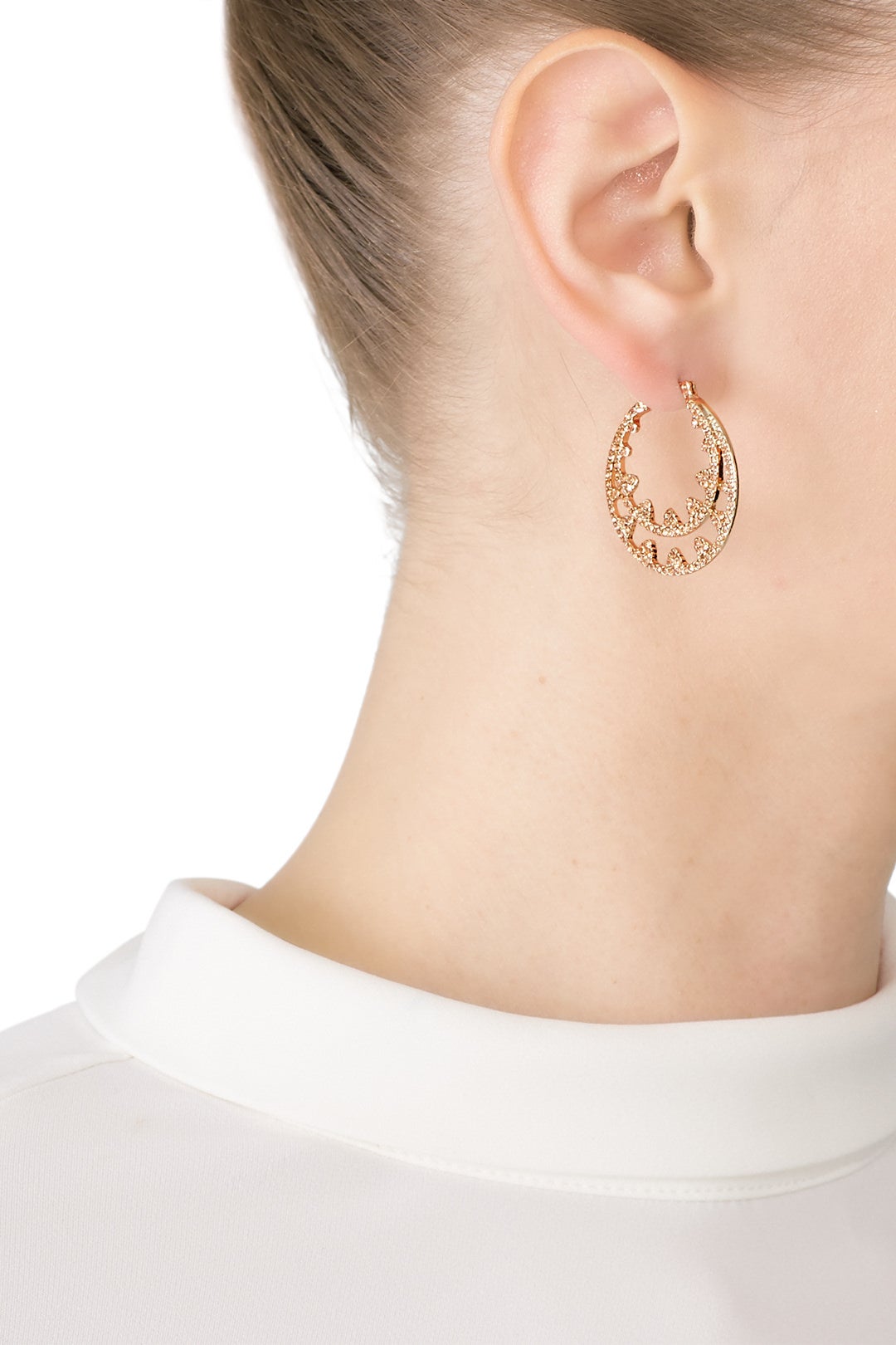 Elegant Sparkle Earrings by Jenny Packham 2