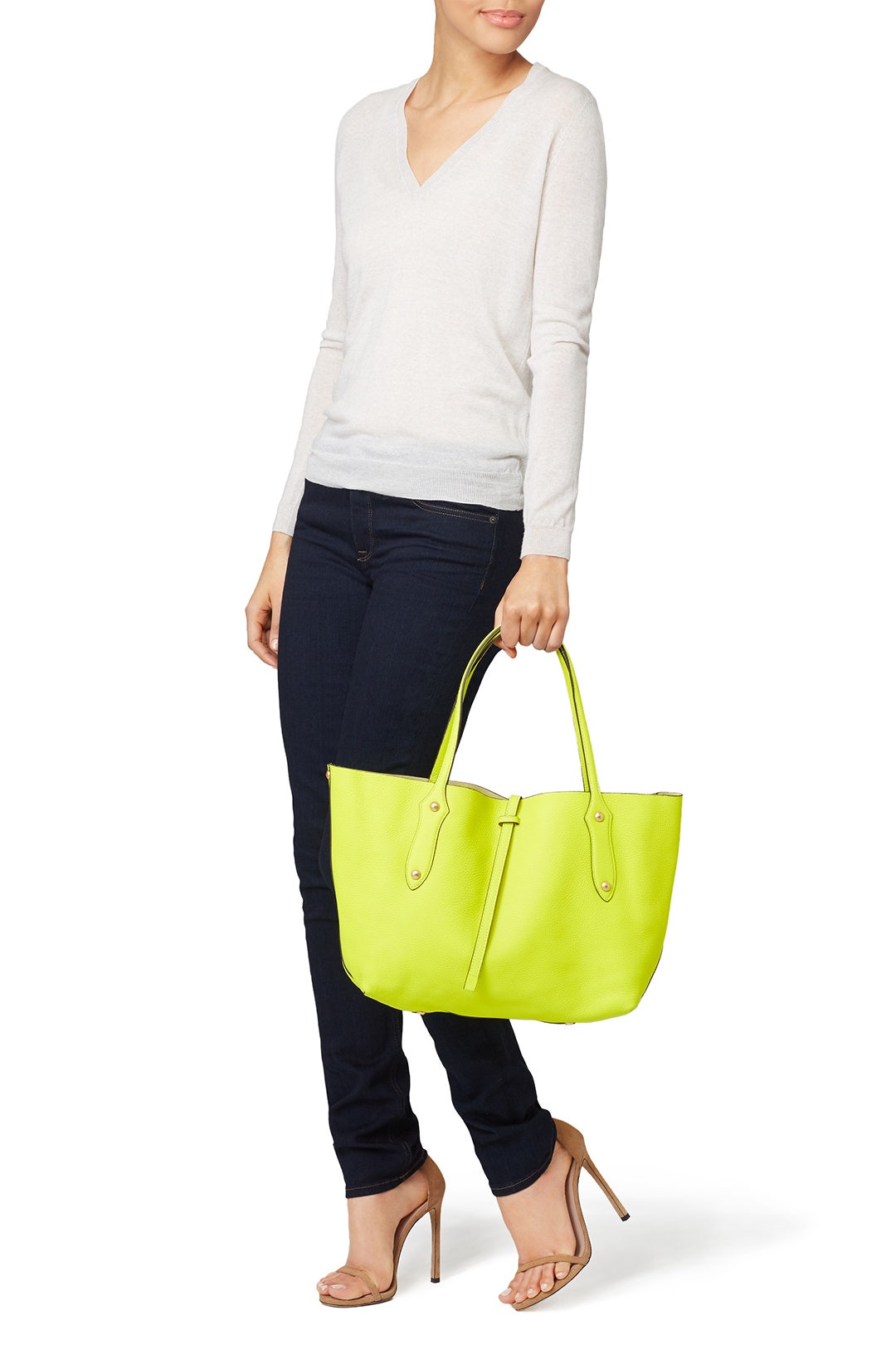Citrus Small Isabella Tote by Annabel Ingall 1