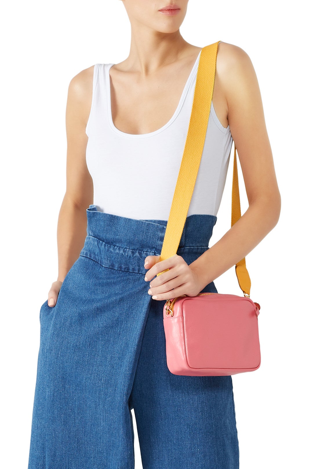 Rustic Petal Crossbody by Clare V. 1