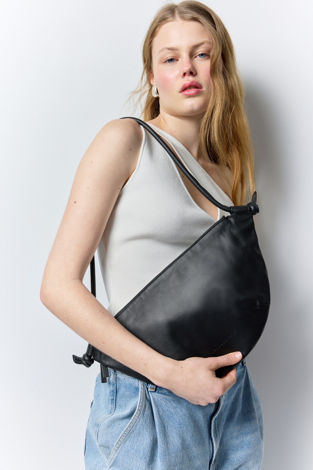 Elodie Shoulder Bag by Freda Salvador Handbags 1