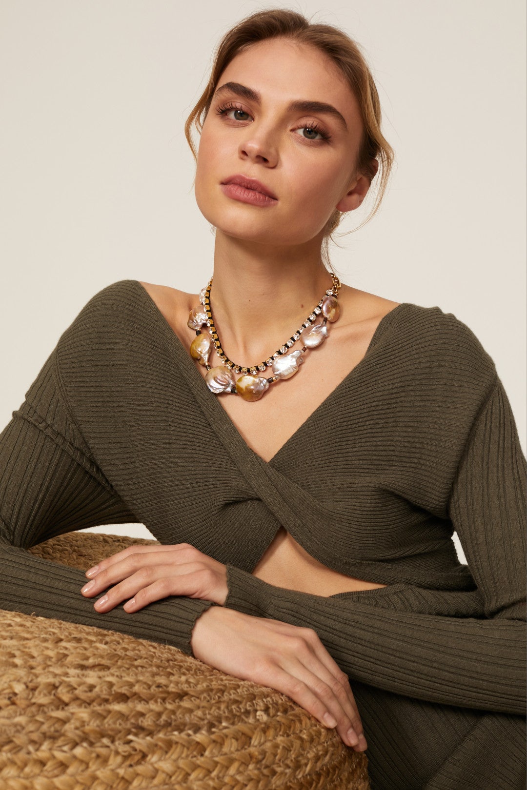 Crystal Beacon Collar by Lizzie Fortunato 0