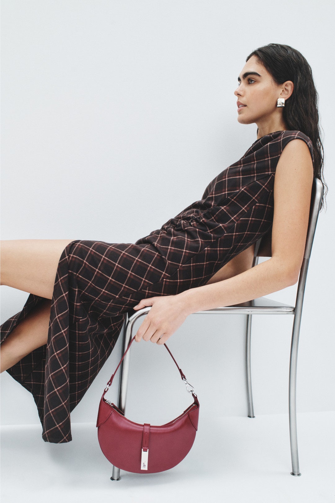 Pomegranate Polo ID Mini Shoulder Bag by Polo Ralph Lauren Accessories 1