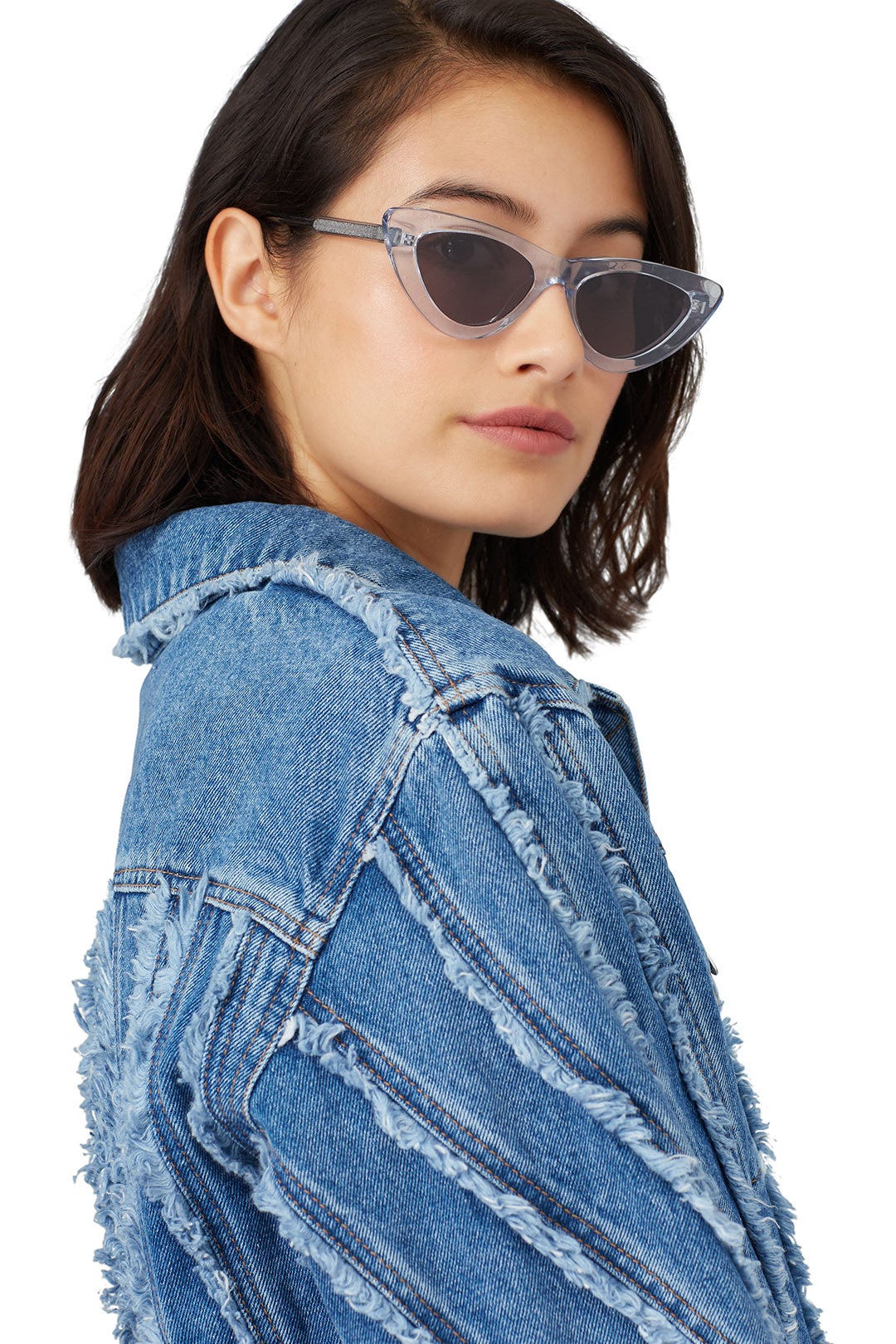 Litchi Cat Eye Sunglasses by CHIMI Eyewear 0