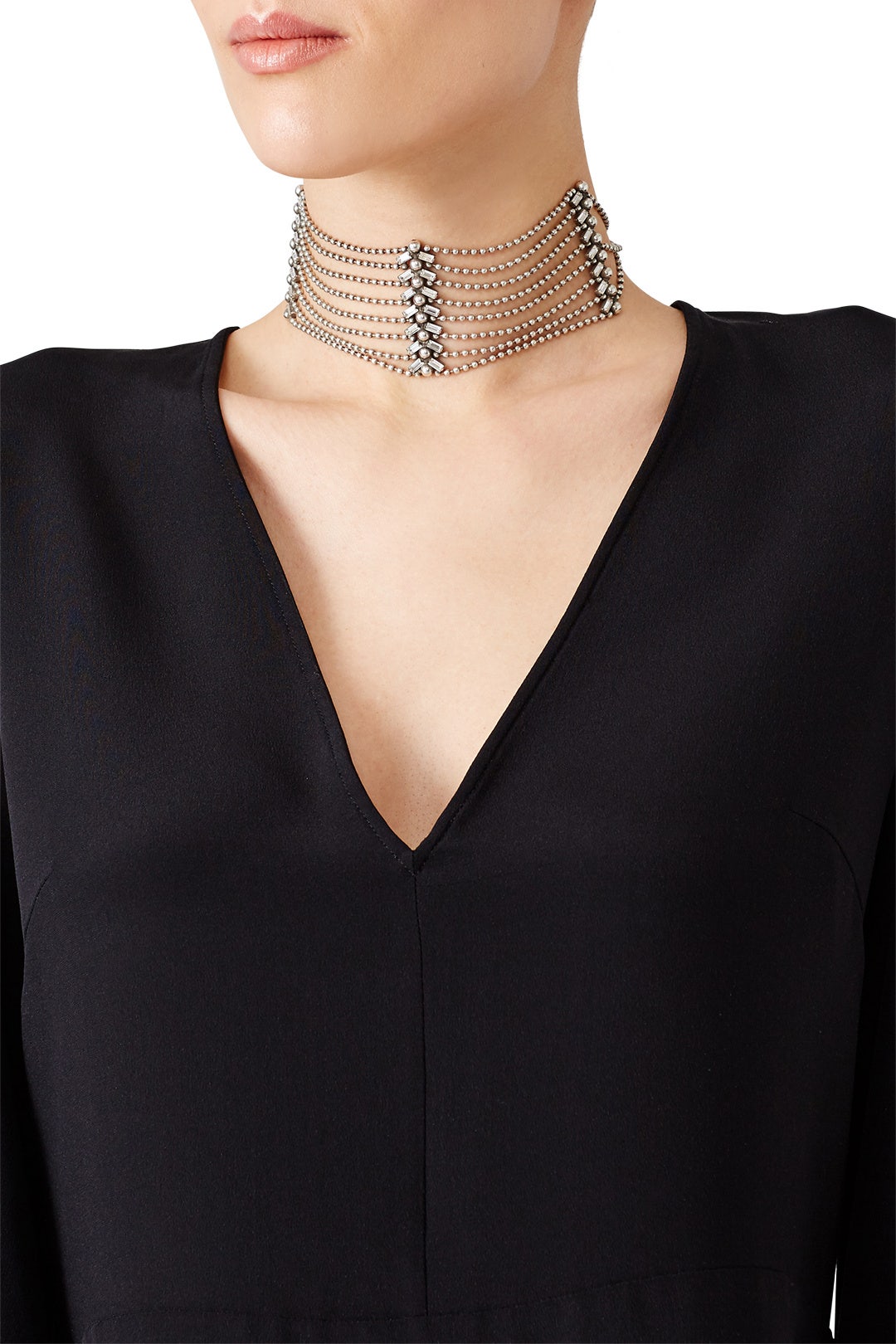 Silver Tempest Choker by Dannijo 2