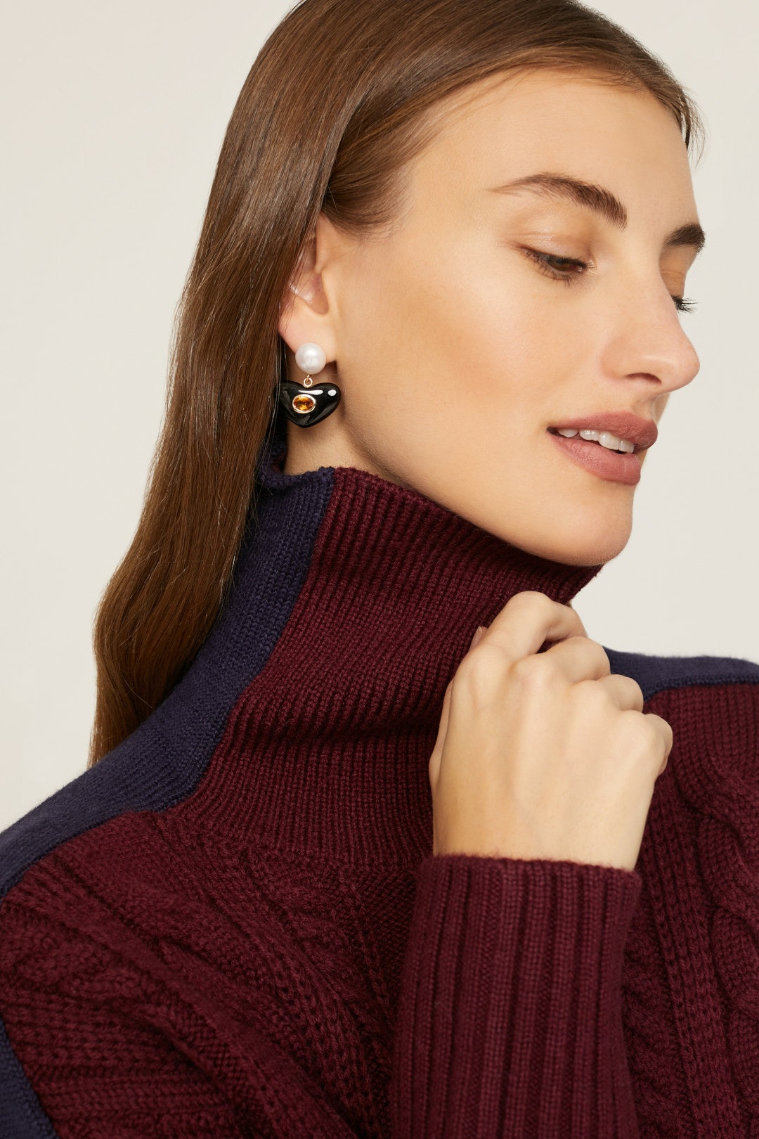 Enamored Earrings by Lizzie Fortunato 2
