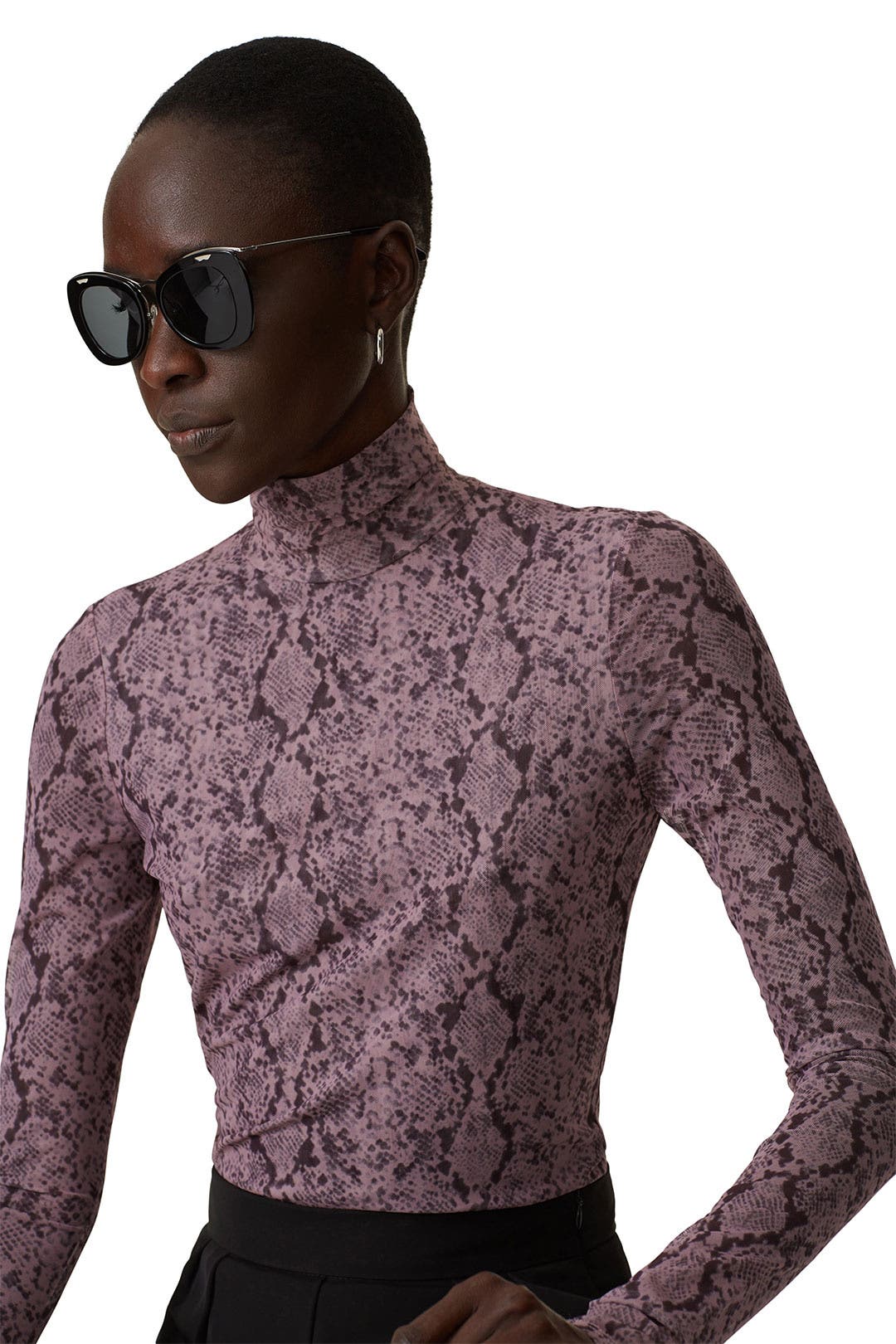 LINDA FARROW / DRIES VAN NOTEN サングラス Dries Van Noten - Cream Sunglasses Linda Farrow Edition FREE