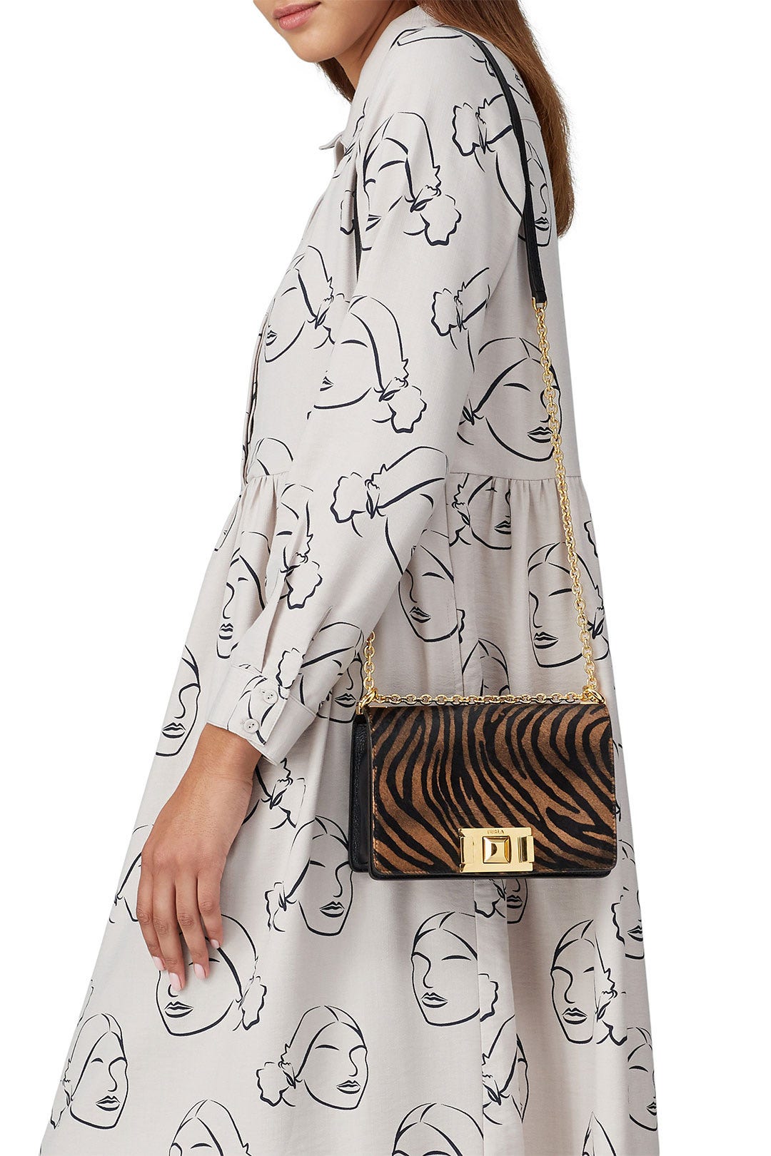 Toni Natural Mimi Mini Crossbody by Furla 2