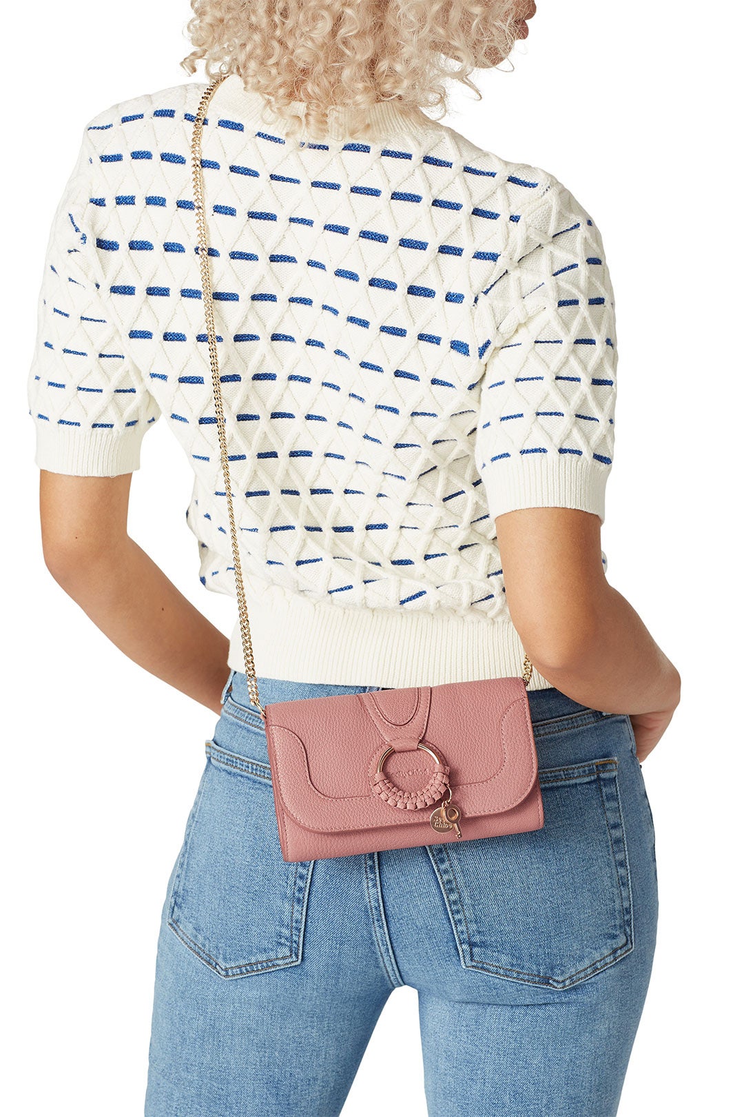 Pink Small Crossbody by See by Chloé Accessories 2