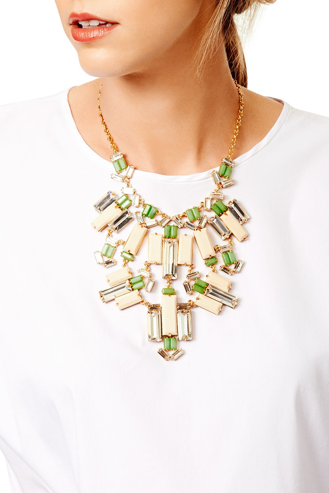 Tropical Jungle Statement Necklace by kate spade new york accessories 0